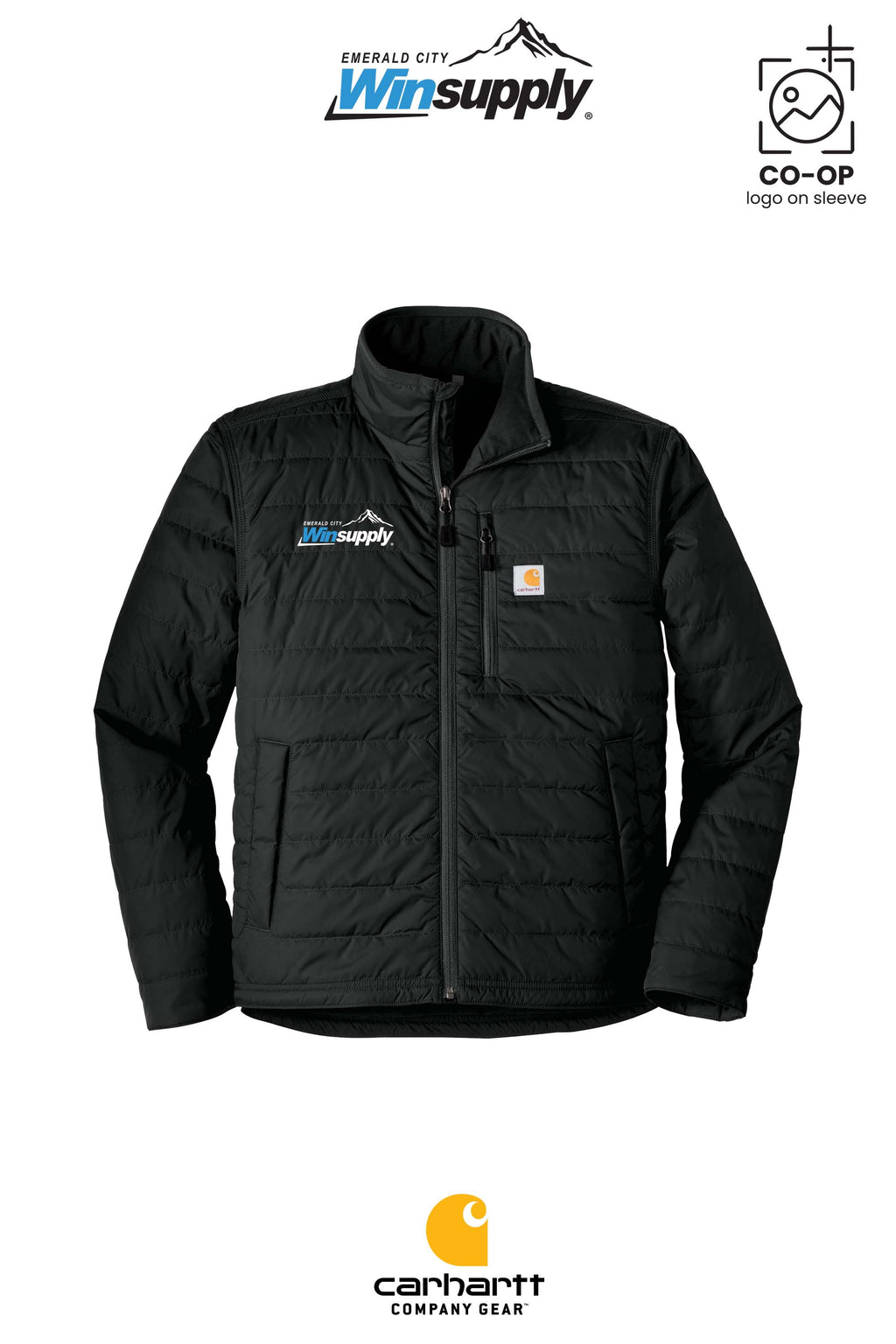 Carhartt® Gilliam Jacket - Winsupply Emerald City