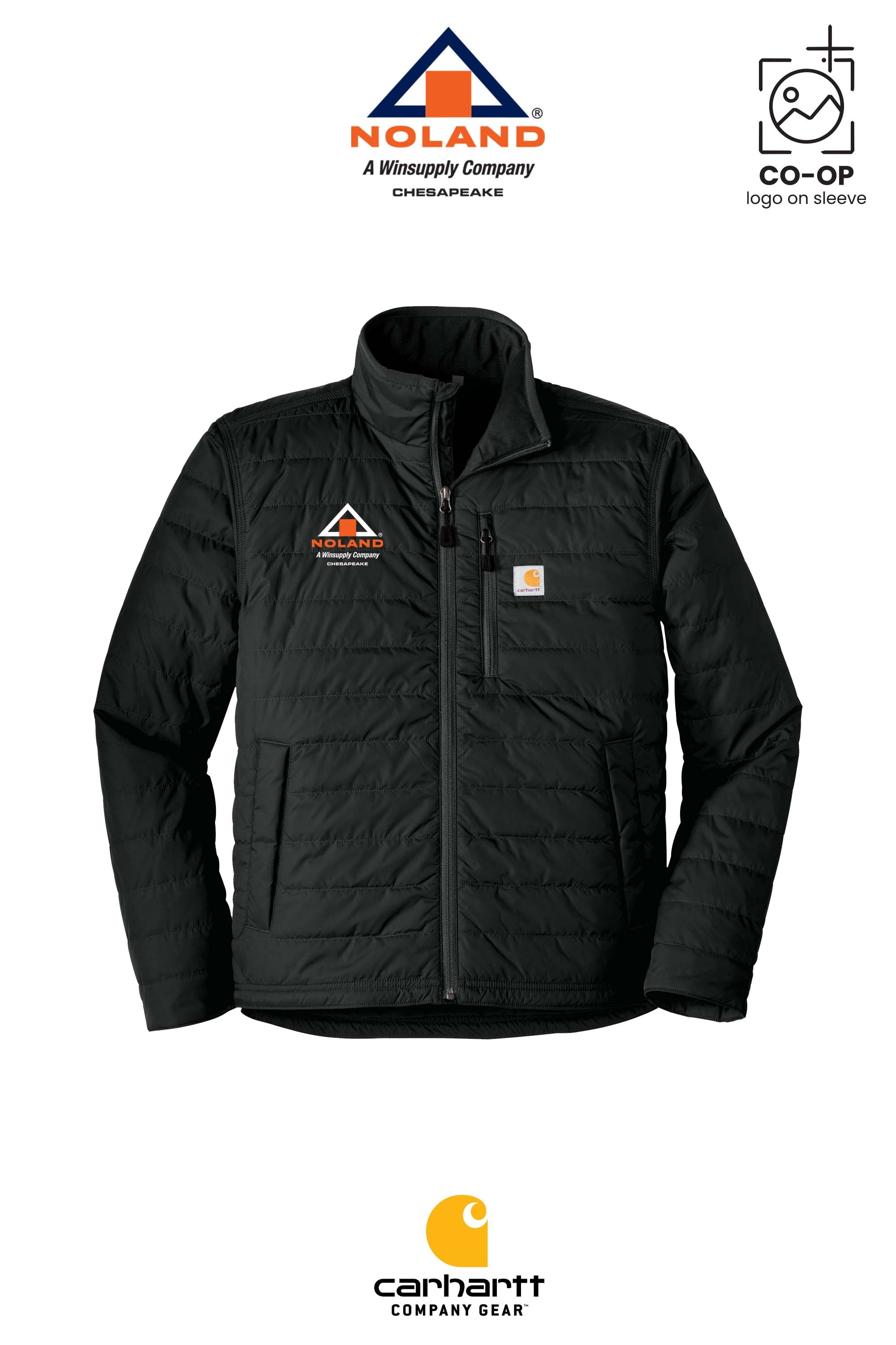 Carhartt® Gilliam Jacket - Noland Company Chesapeake