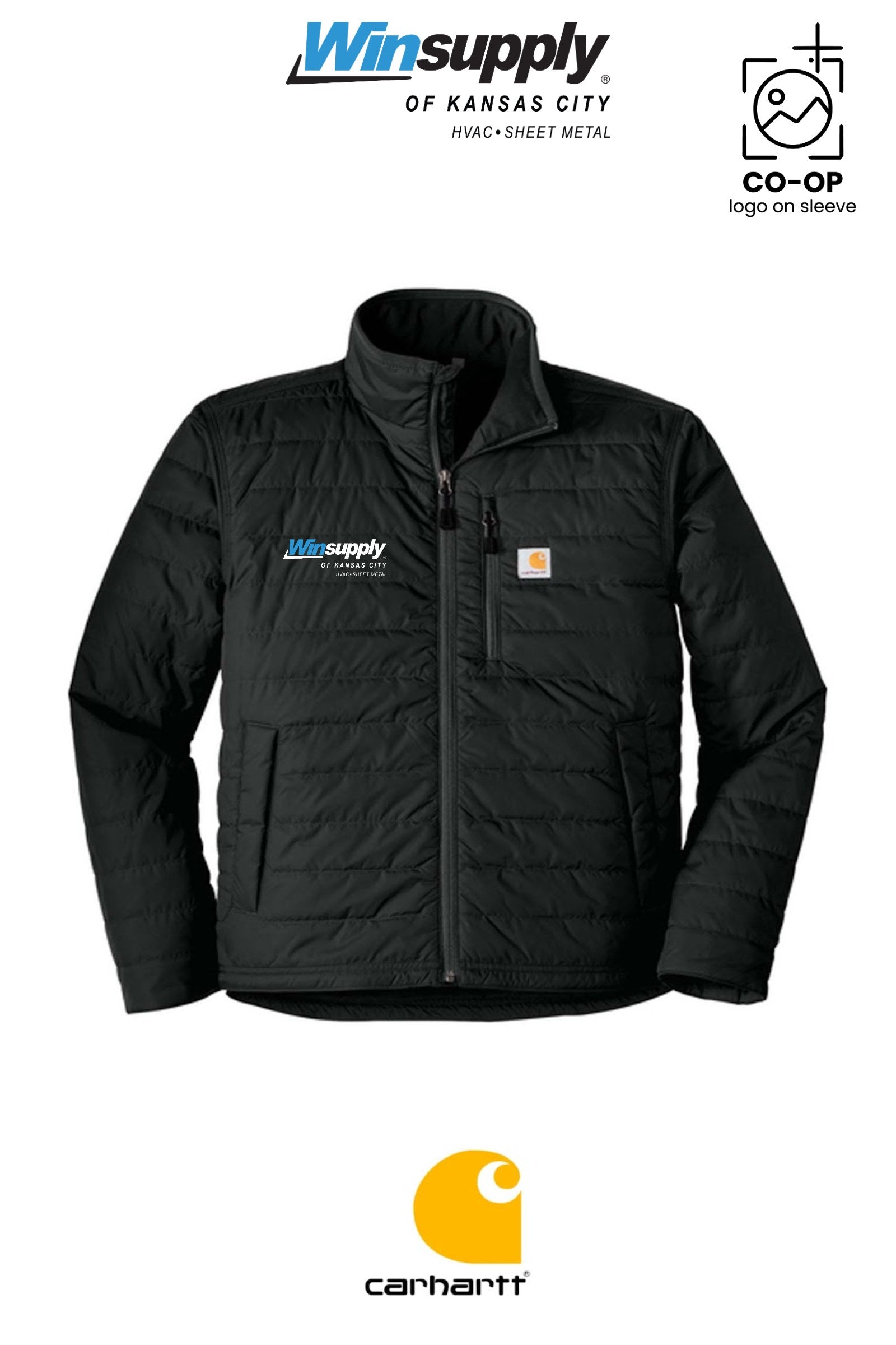 Carhartt® Gilliam Jacket - Winsupply of Kansas City