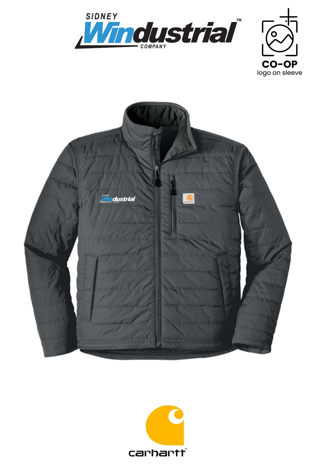 Carhartt® Gilliam Jacket - Sidney Windustrial