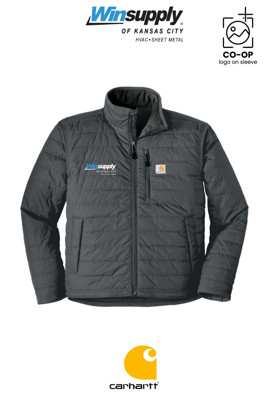 Carhartt® Gilliam Jacket - Winsupply of Kansas City