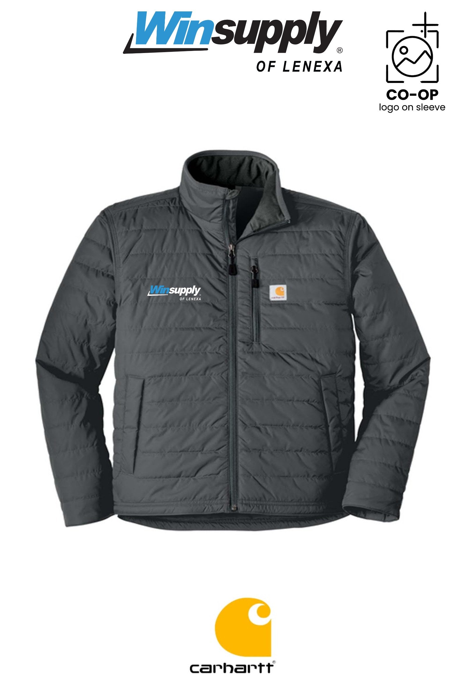 Carhartt® Gilliam Jacket - Winsupply of Lenexa