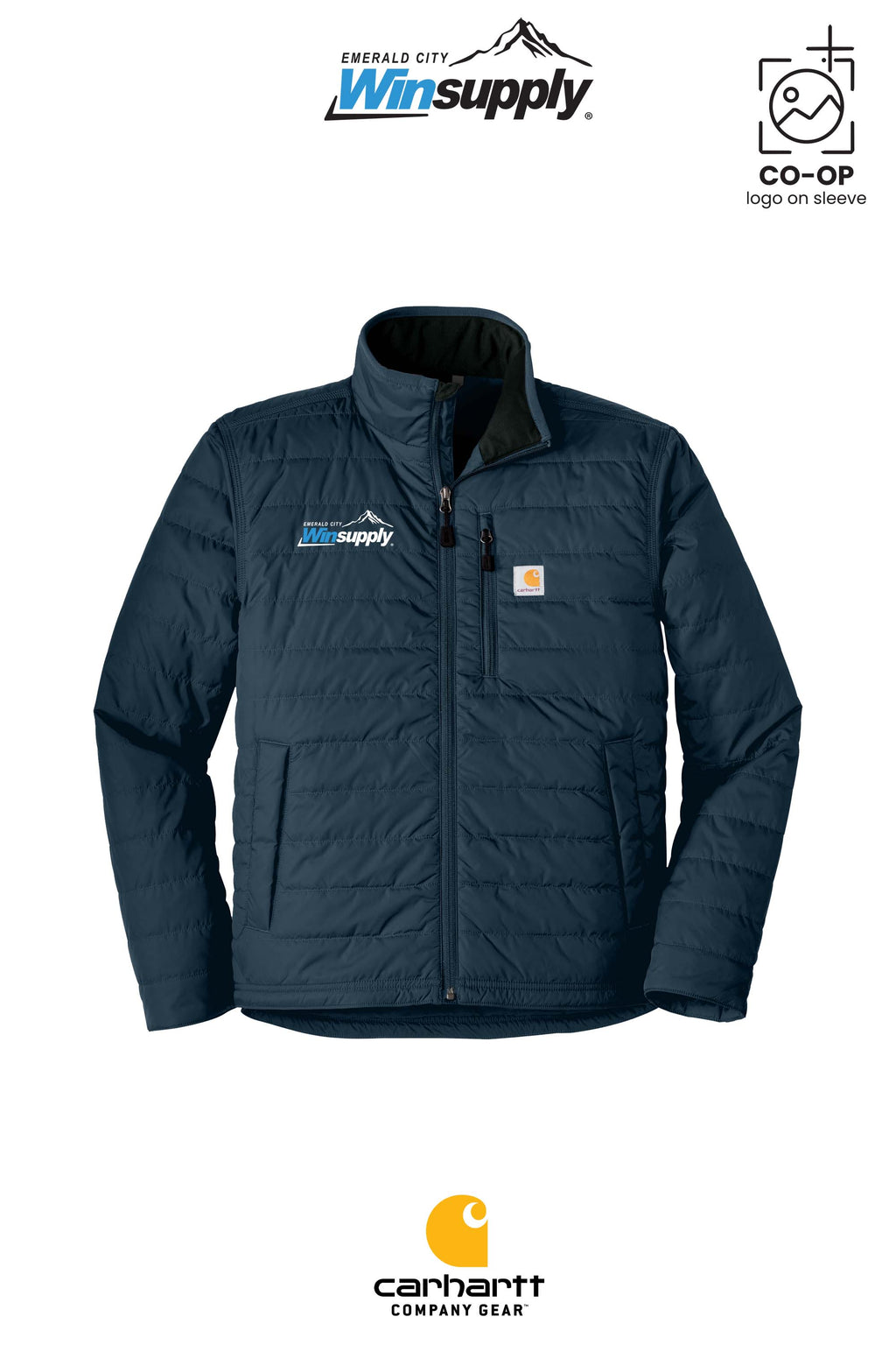 Carhartt® Gilliam Jacket - Winsupply Emerald City