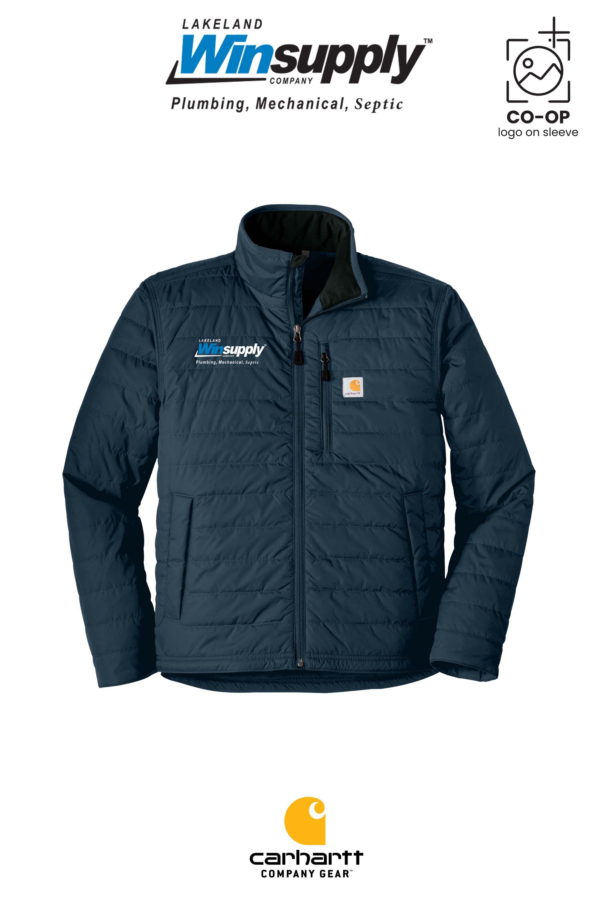 Carhartt® Gilliam Jacket - Lakeland Winsupply