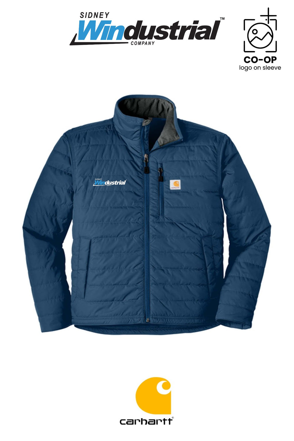 Carhartt® Gilliam Jacket - Sidney Windustrial