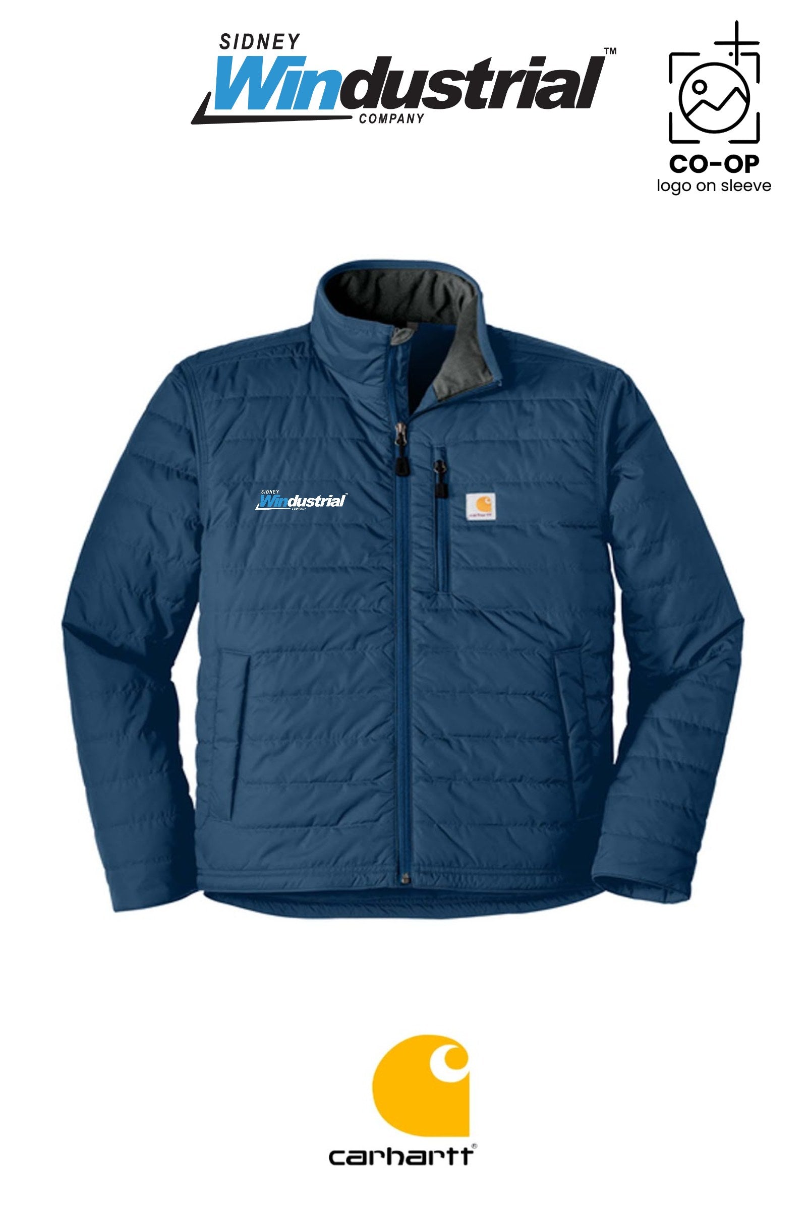 Carhartt® Gilliam Jacket - Sidney Windustrial