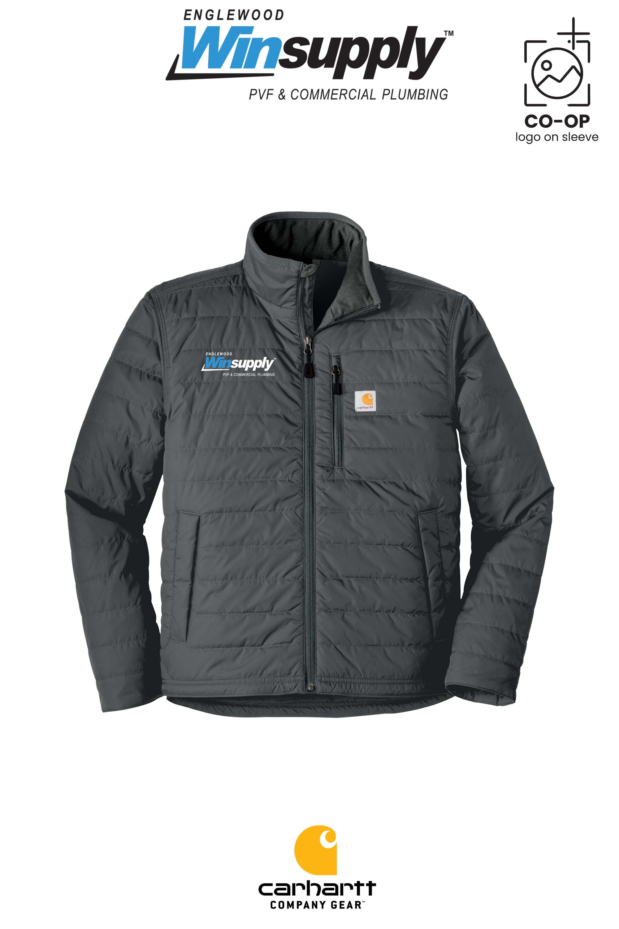Carhartt® Gilliam Jacket - Englewood Winsupply