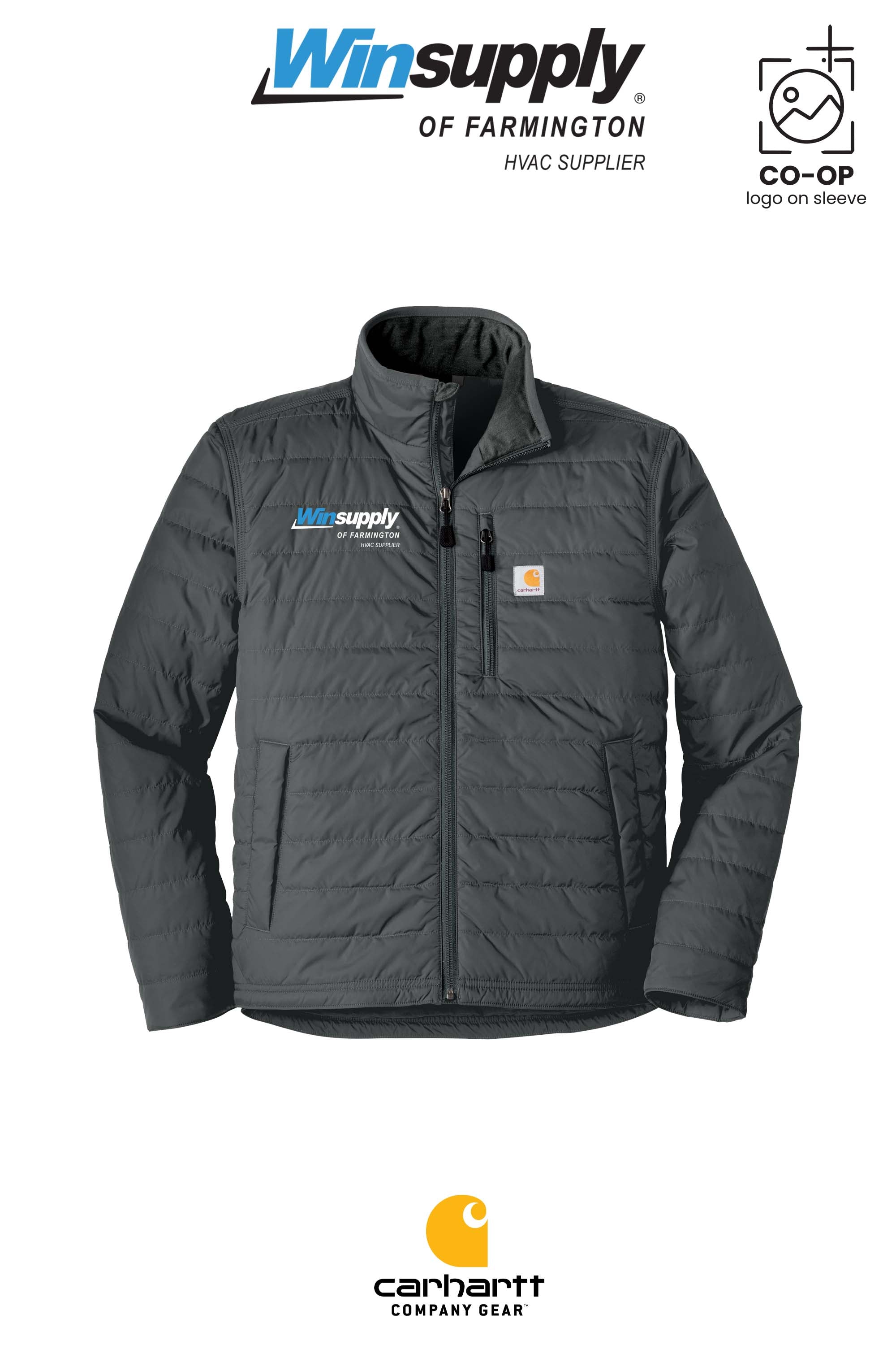 Carhartt® Gilliam Jacket - Winsupply of Farmington