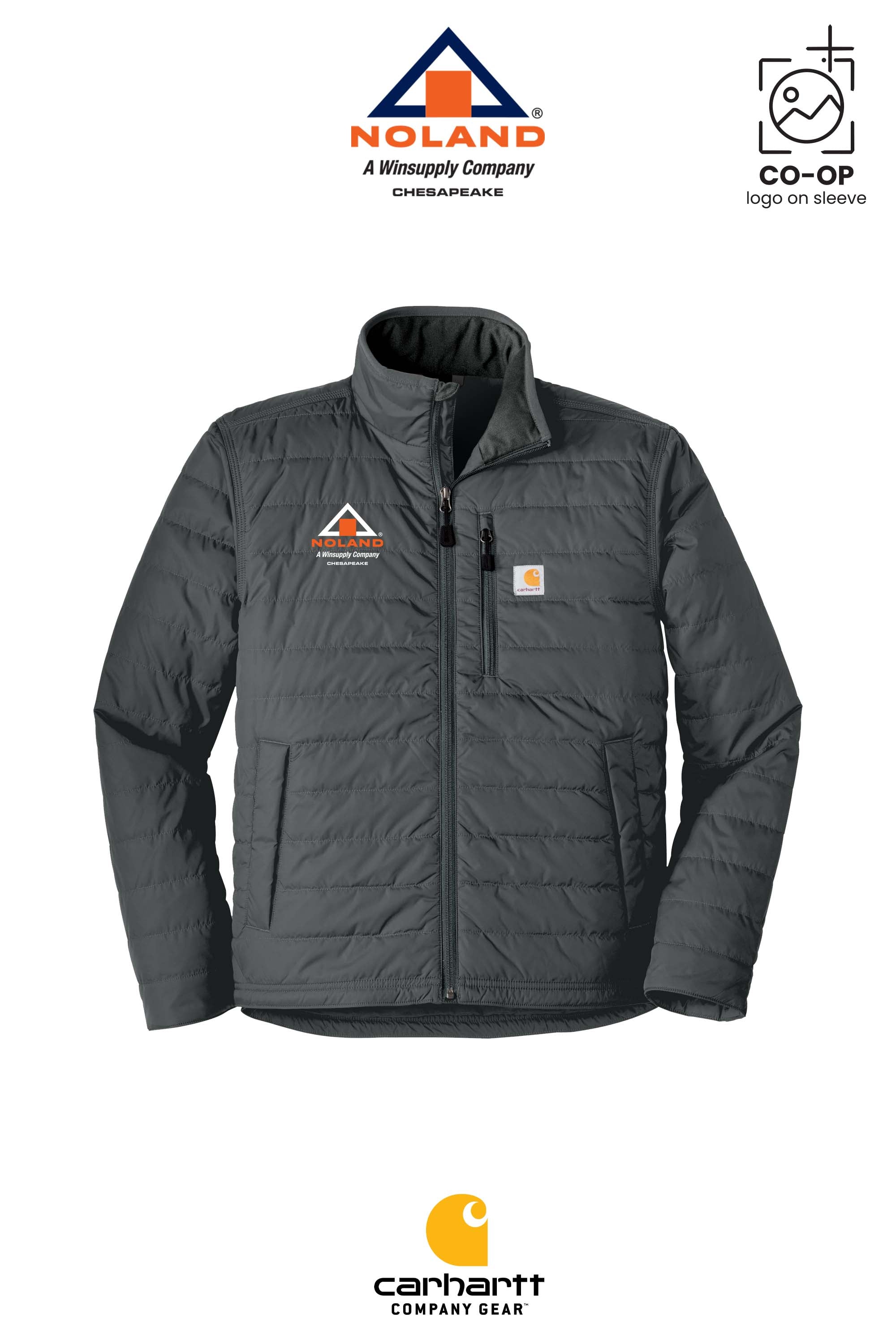 Carhartt® Gilliam Jacket - Noland Company Chesapeake