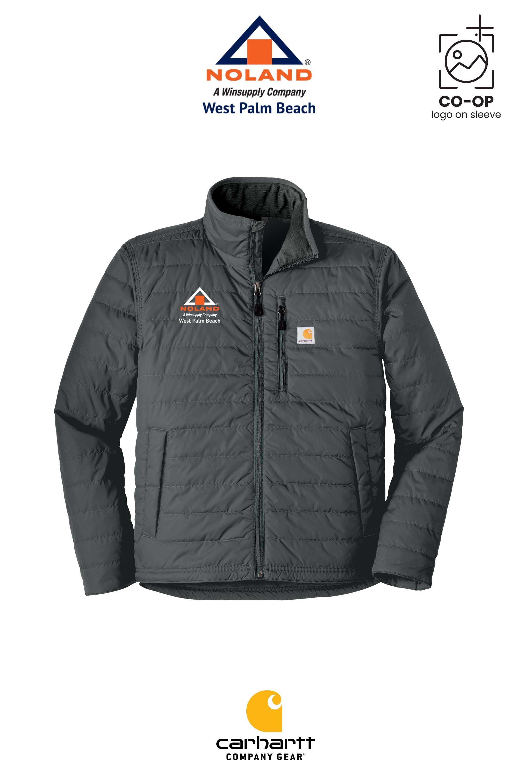 Carhartt® Gilliam Jacket - Noland West Palm Beach