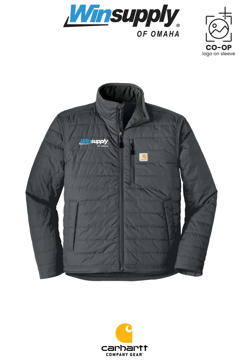 Carhartt® Gilliam Jacket - Winsupply of Omaha