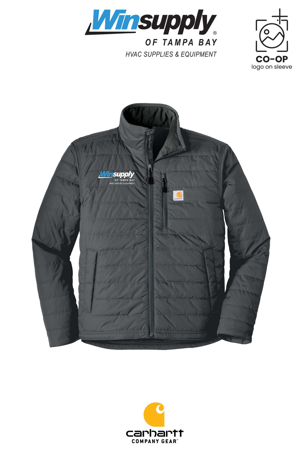 Carhartt® Gilliam Jacket - Winsupply of Tampa Bay