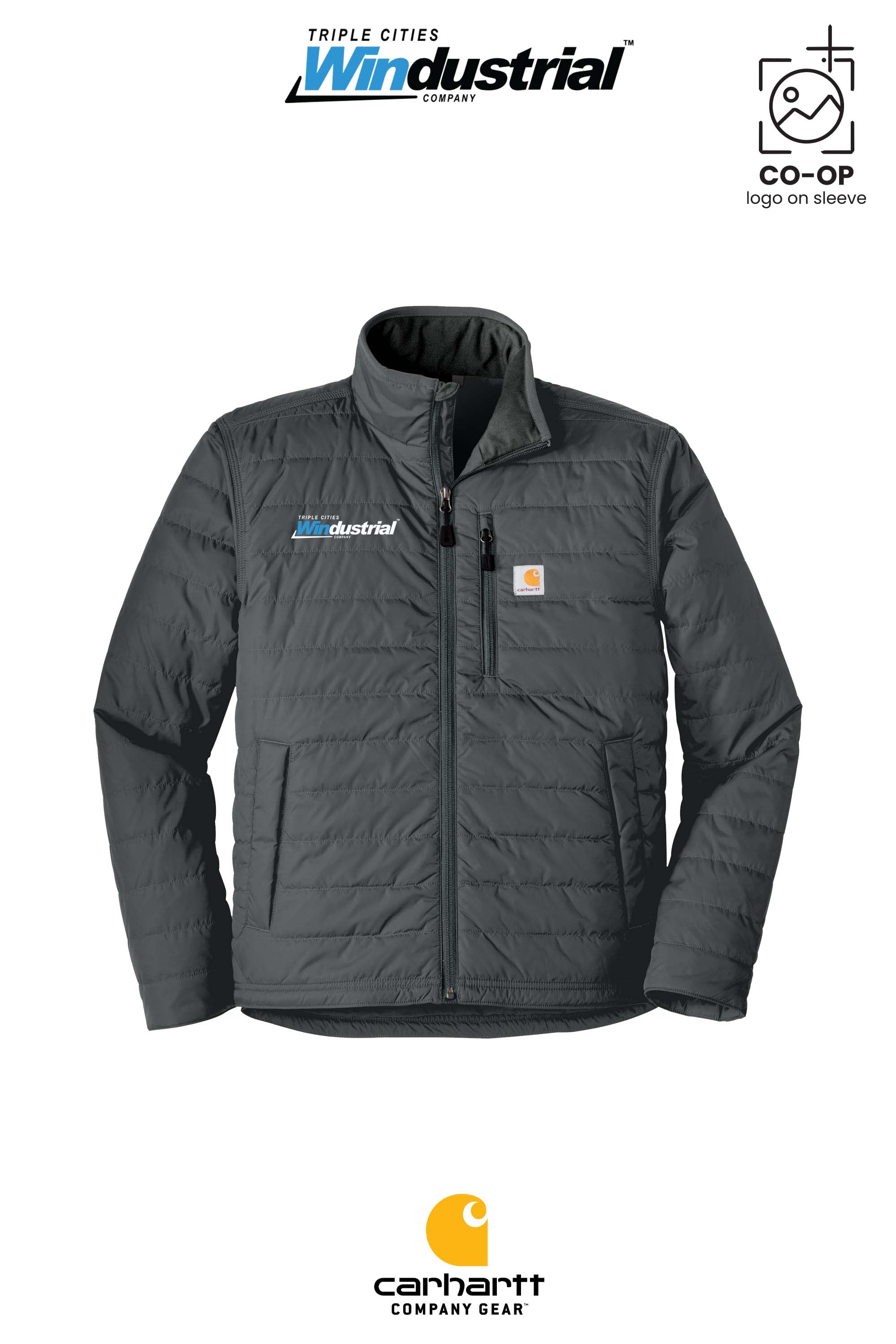 Carhartt® Gilliam Jacket - Windustrial Triple Cities