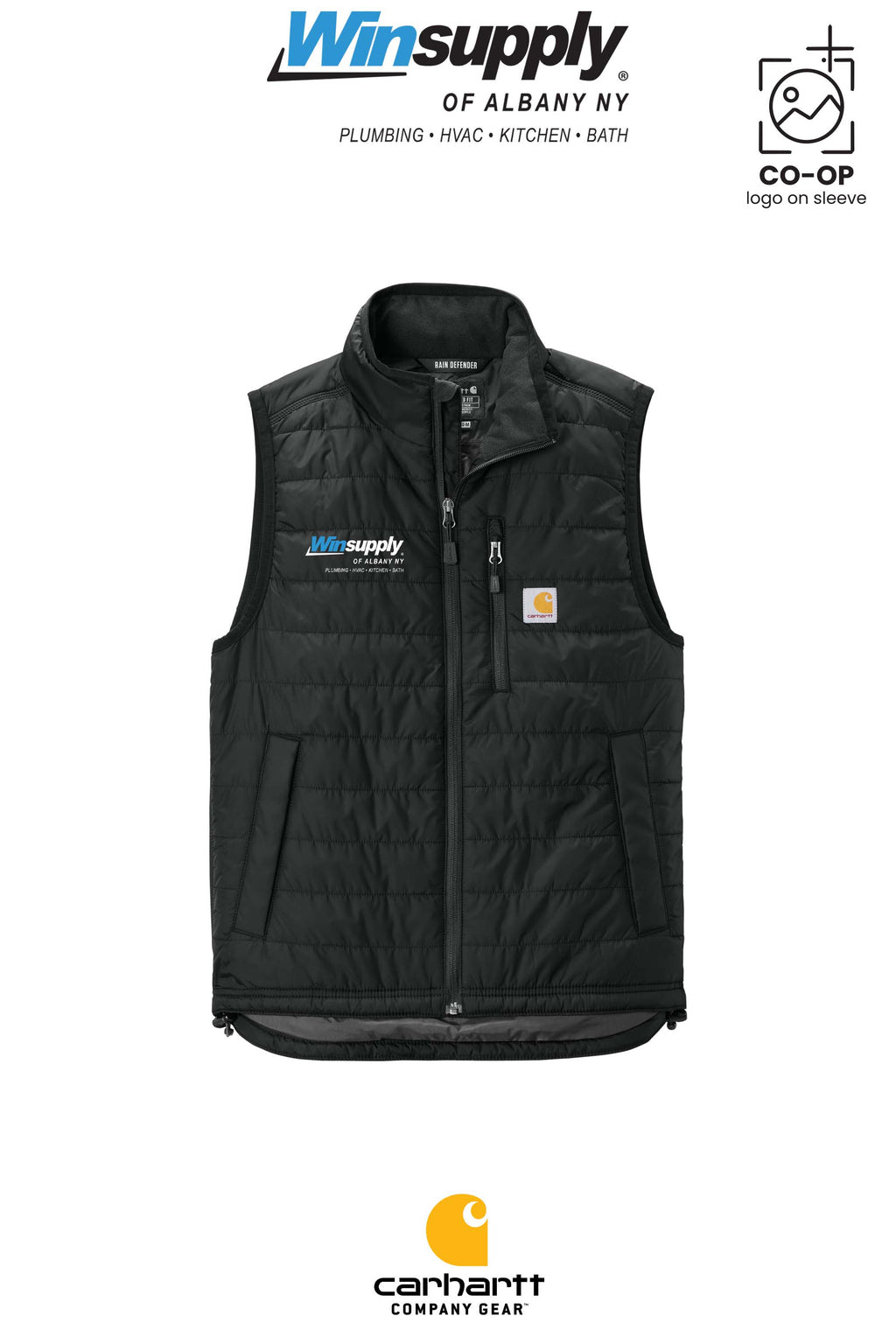 Carhartt® Gilliam Vest - Winsupply of Albany NY