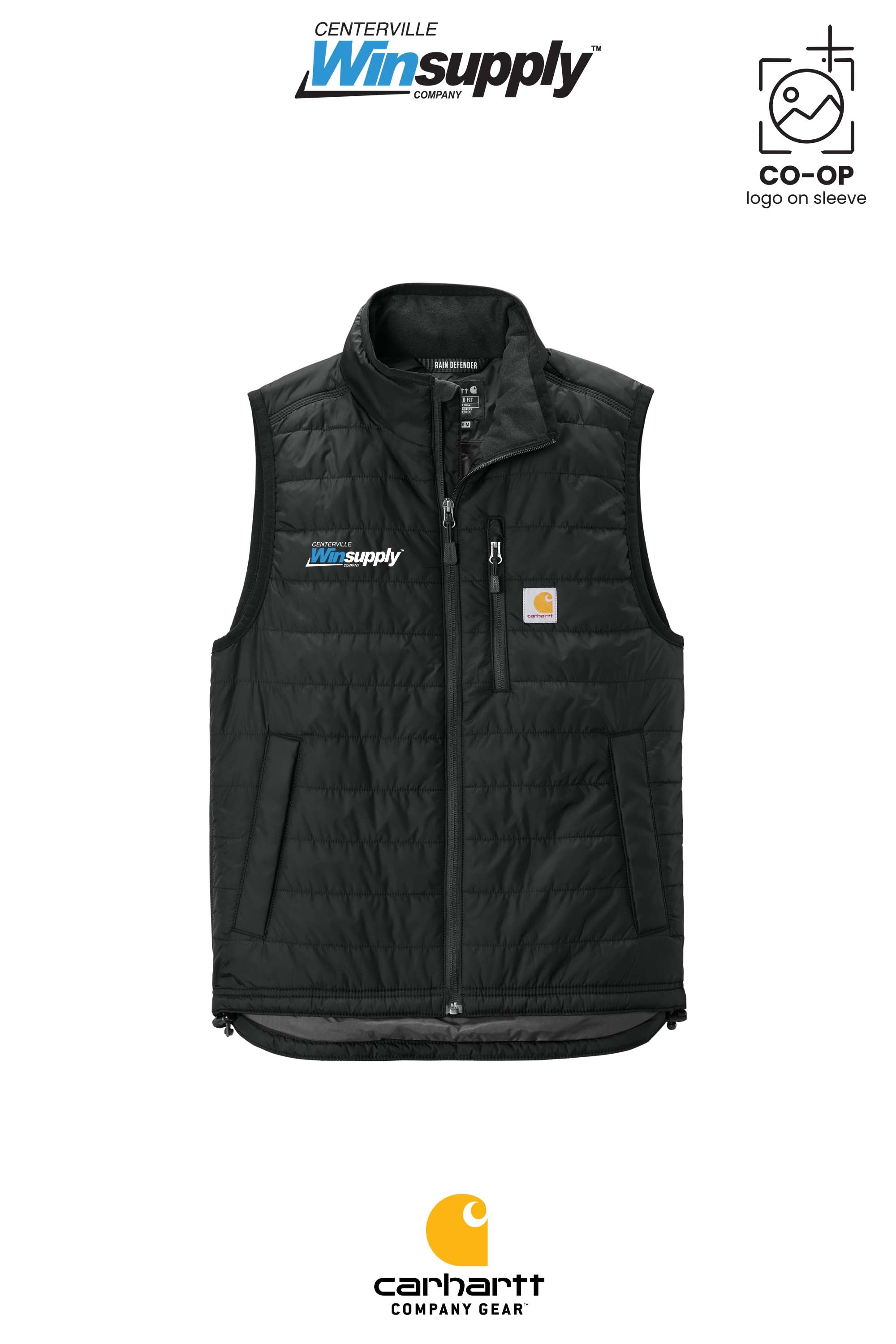 Carhartt® Gilliam Vest - Winsupply Centerville OH