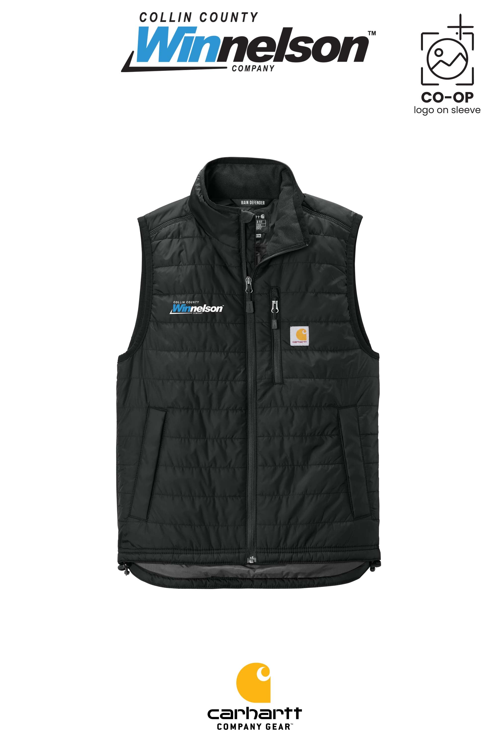 Carhartt® Gilliam Vest - Collin County Winnelson