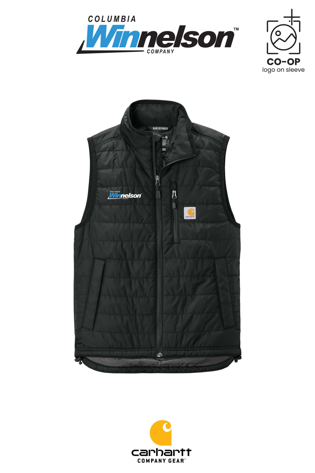Carhartt® Gilliam Vest - Columbia MO Winnelson