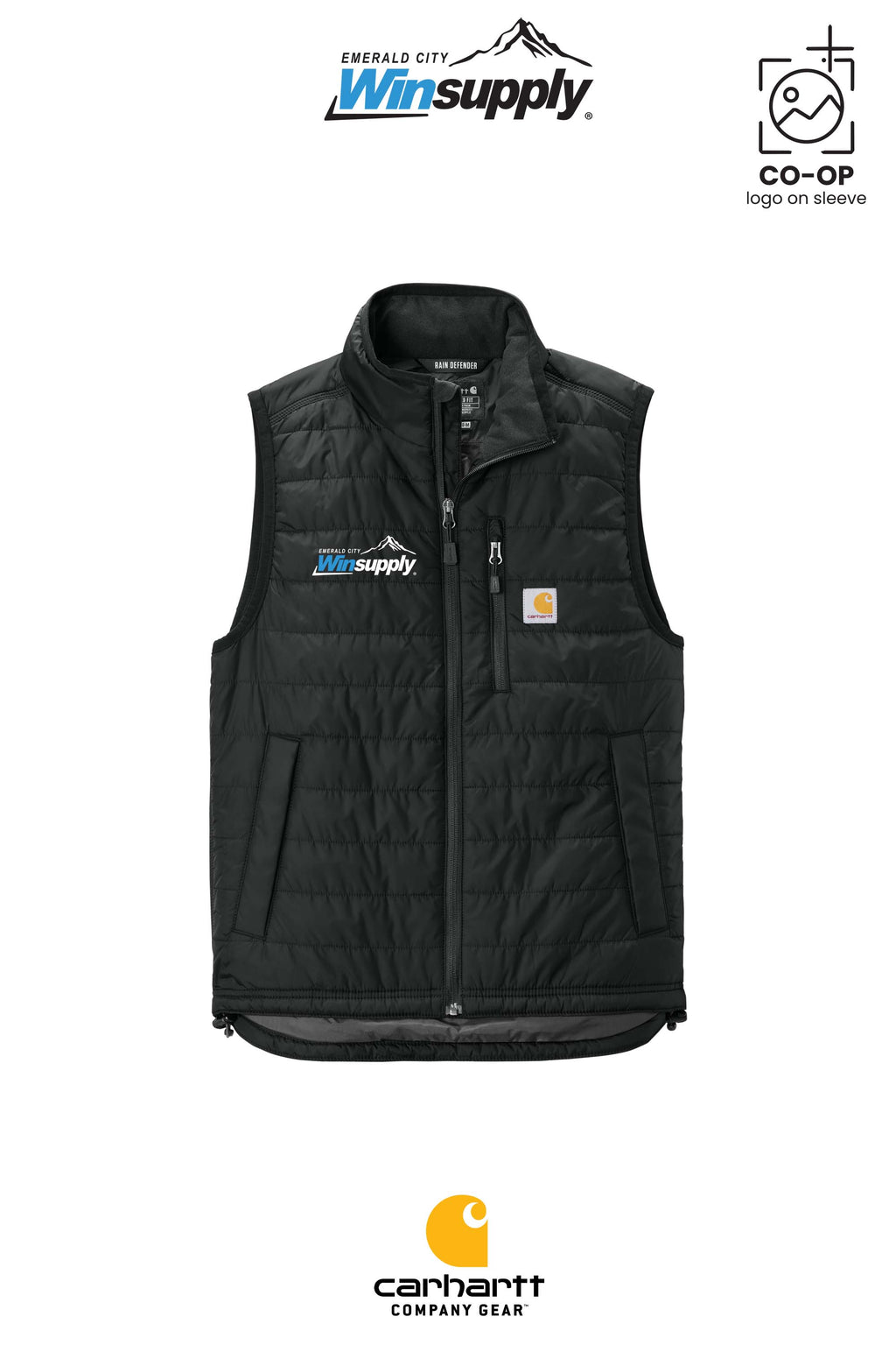 Carhartt® Gilliam Vest - Winsupply Emerald City