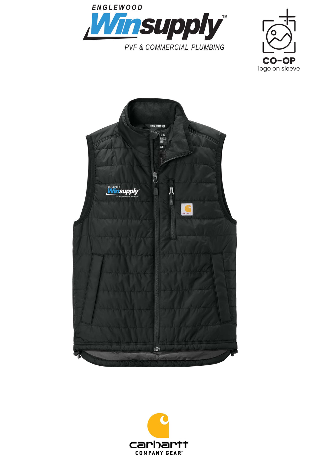 Carhartt® Gilliam Vest - Englewood Winsupply
