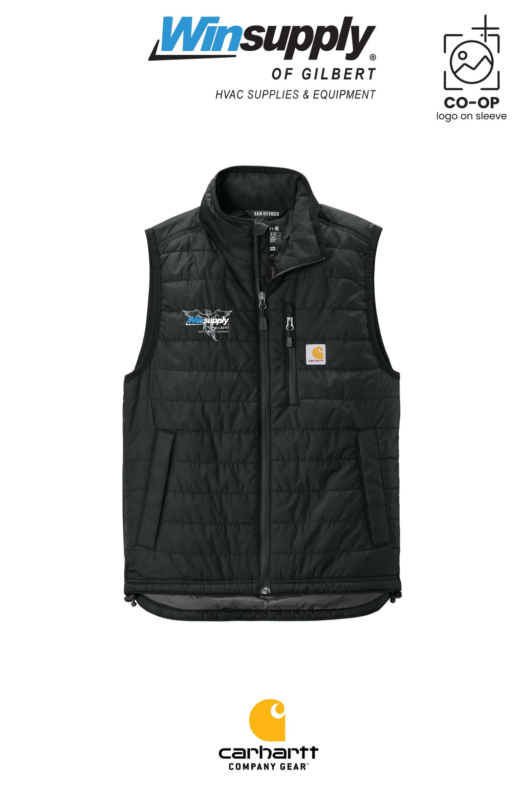 Carhartt® Gilliam Vest - Winsupply of Gilbert