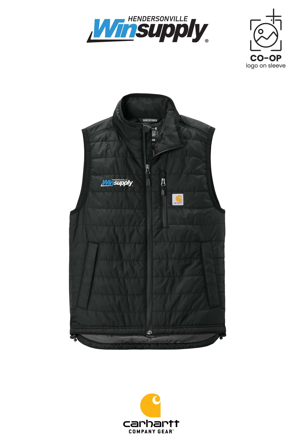 Carhartt® Gilliam Vest - Winsupply of Hendersonville