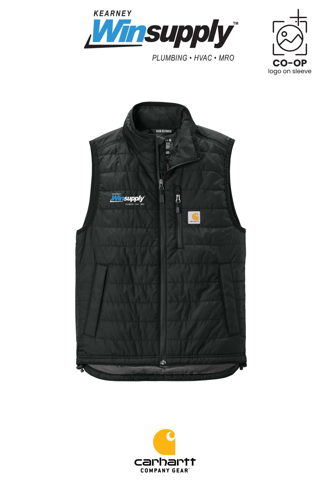 Carhartt® Gilliam Vest - Kearney Winsupply