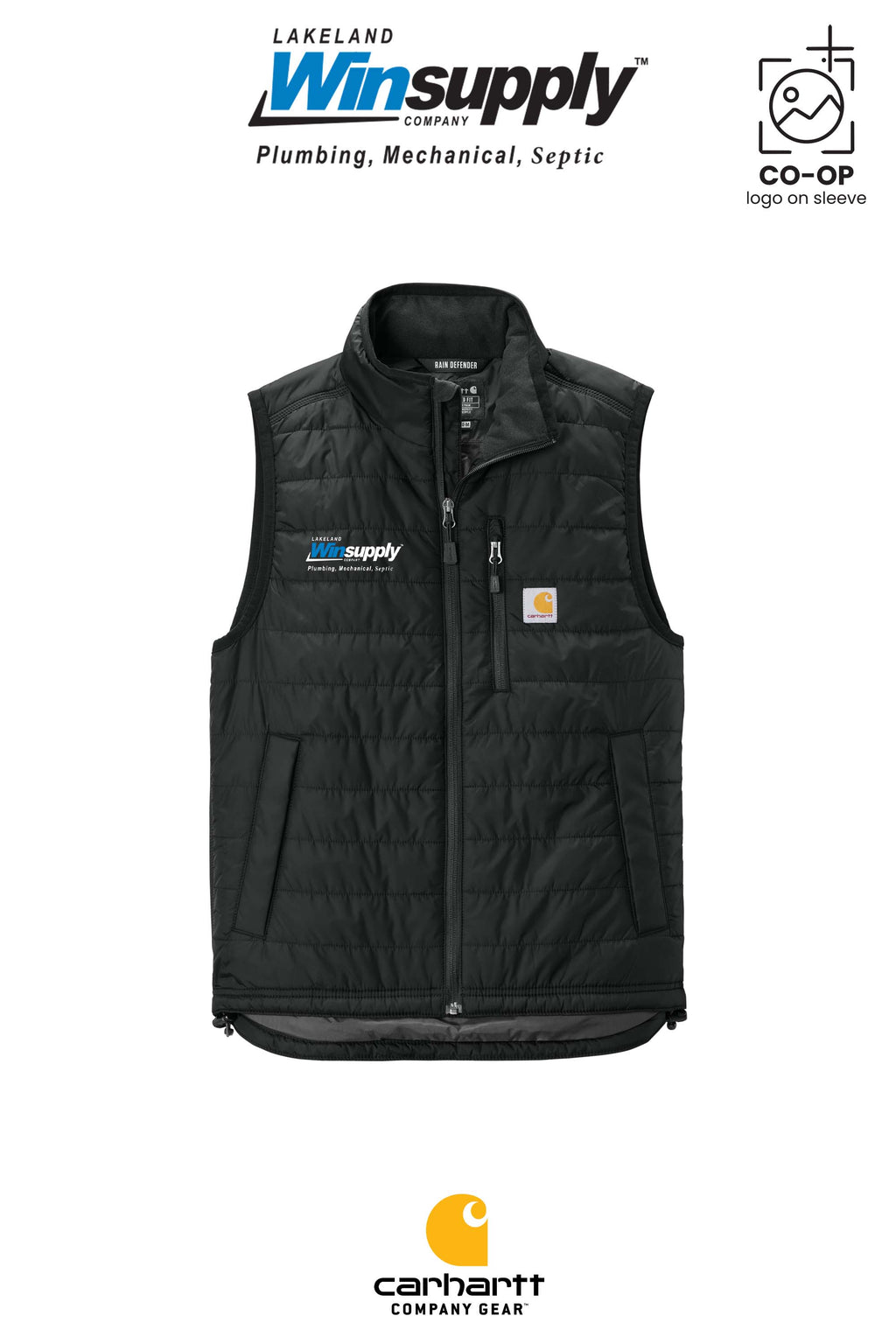 Carhartt® Gilliam Vest - Lakeland Winsupply