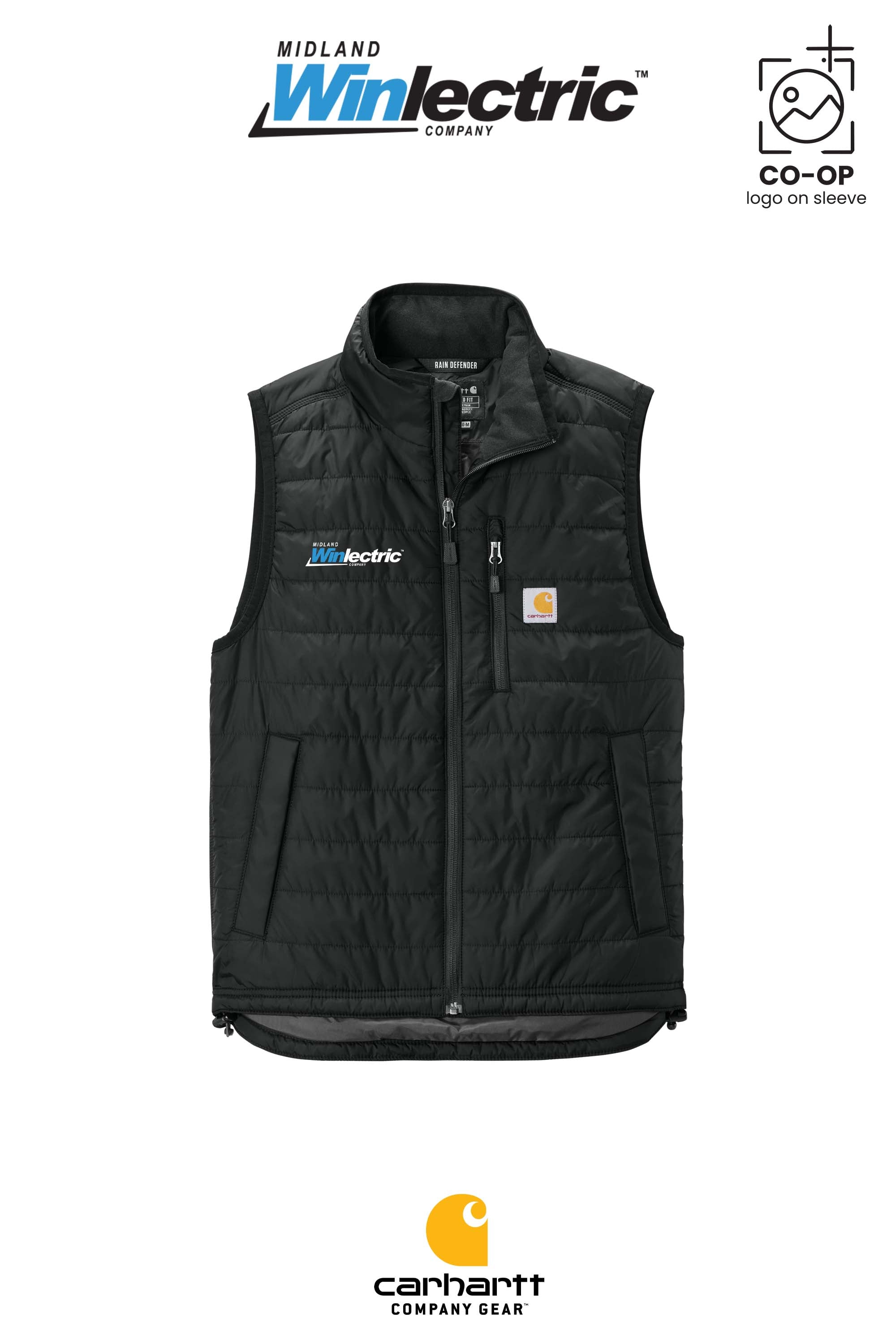 Carhartt® Gilliam Vest - Winlectric of Midland