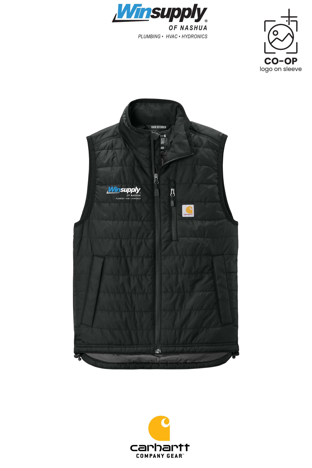 Carhartt® Gilliam Vest - Winsupply of Nashua