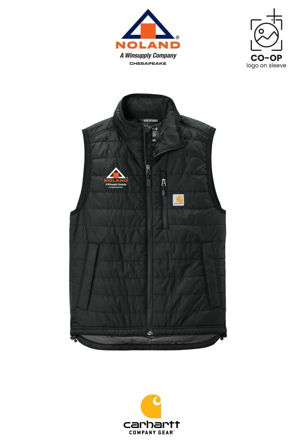 Carhartt® Gilliam Vest - Noland Company Chesapeake