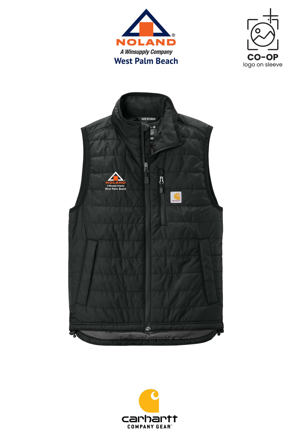 Carhartt® Gilliam Vest - Noland West Palm Beach