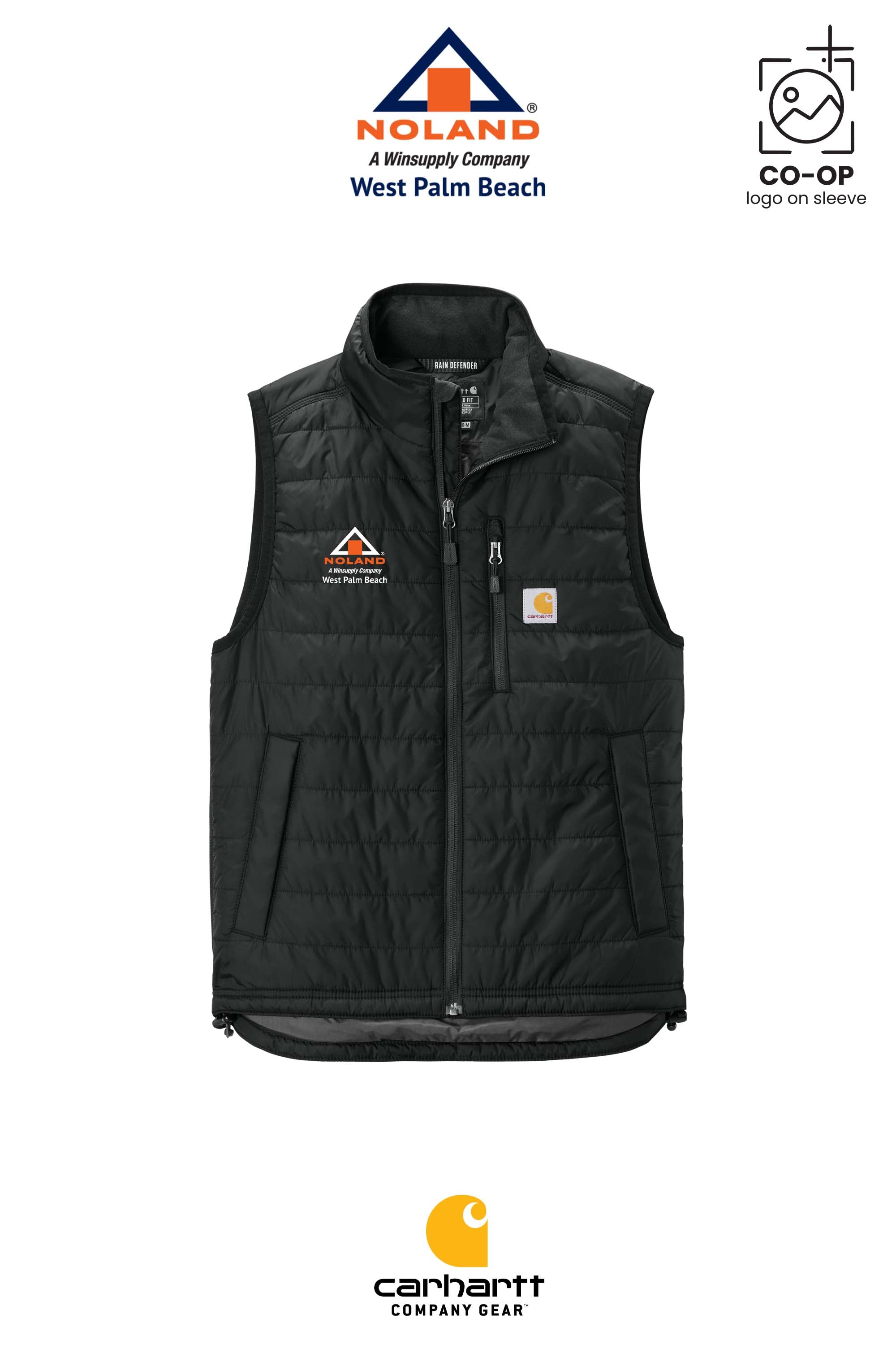 Carhartt® Gilliam Vest - Noland West Palm Beach
