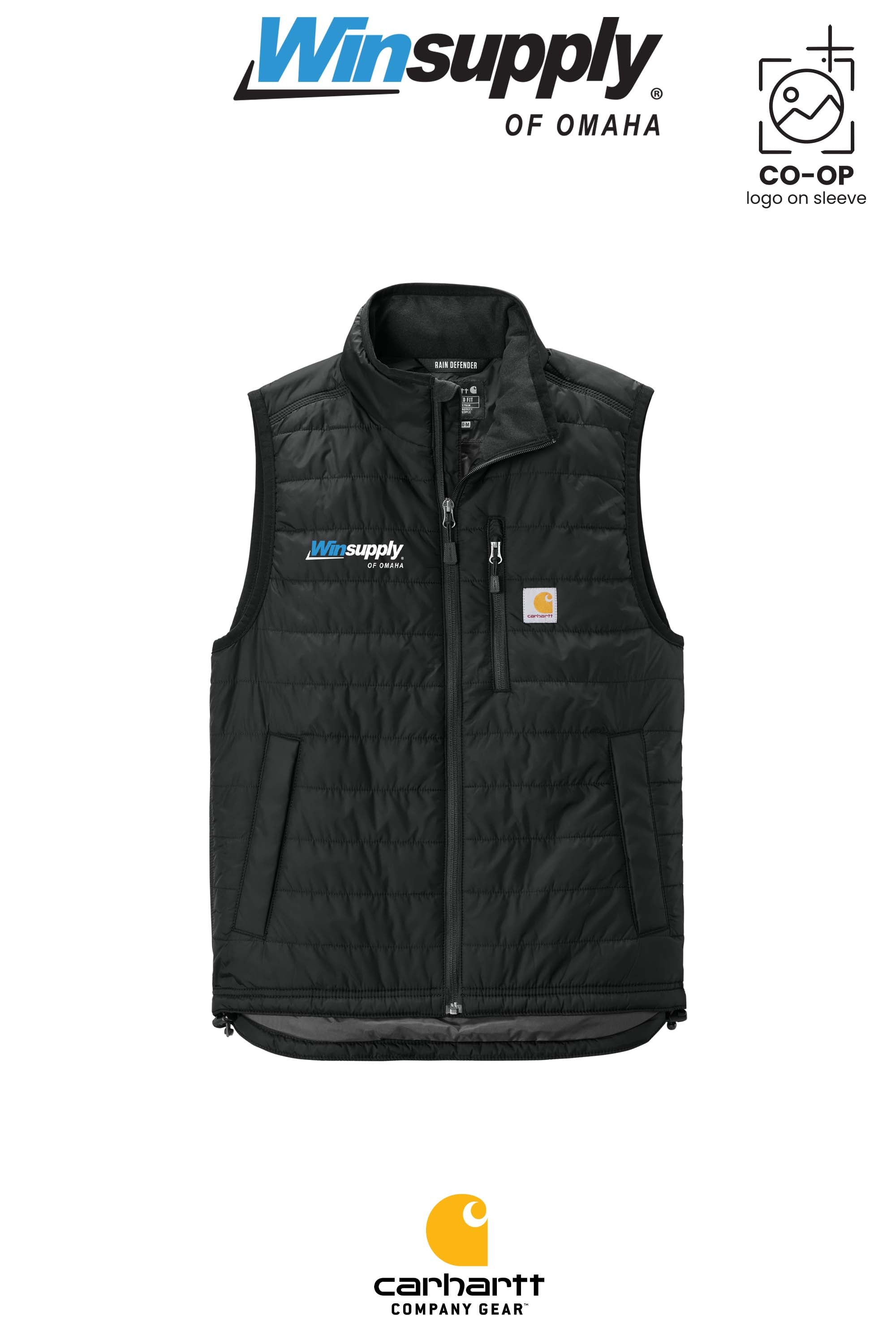 Carhartt® Gilliam Vest - Winsupply of Omaha