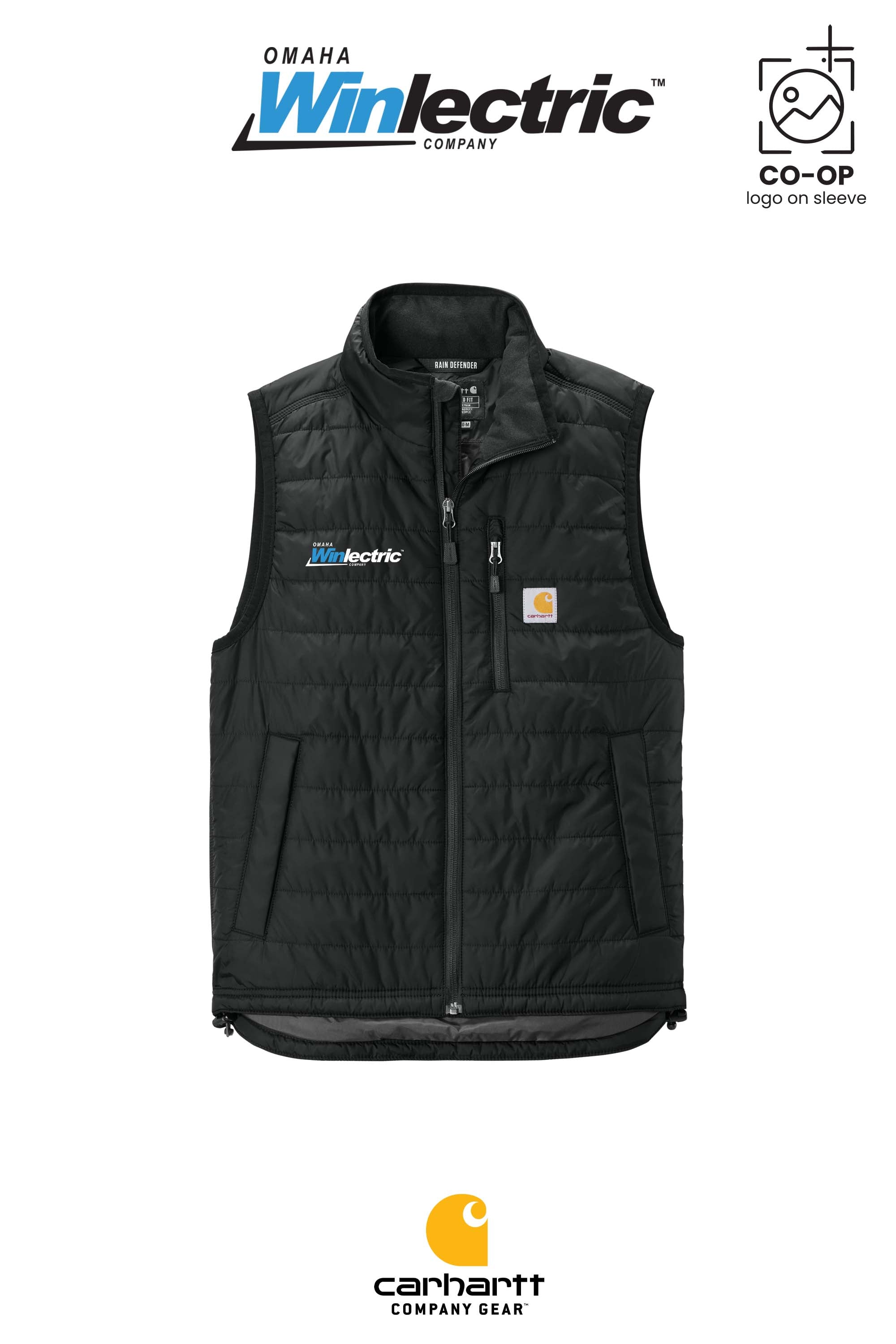 Carhartt® Gilliam Vest - Omaha Winlectric