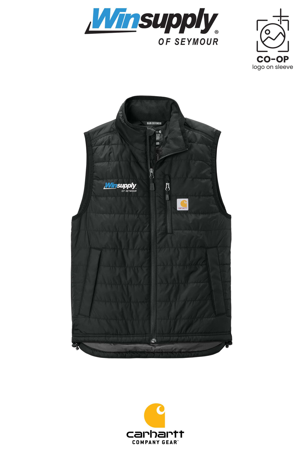 Carhartt® Gilliam Vest - Winsupply of Seymour IN