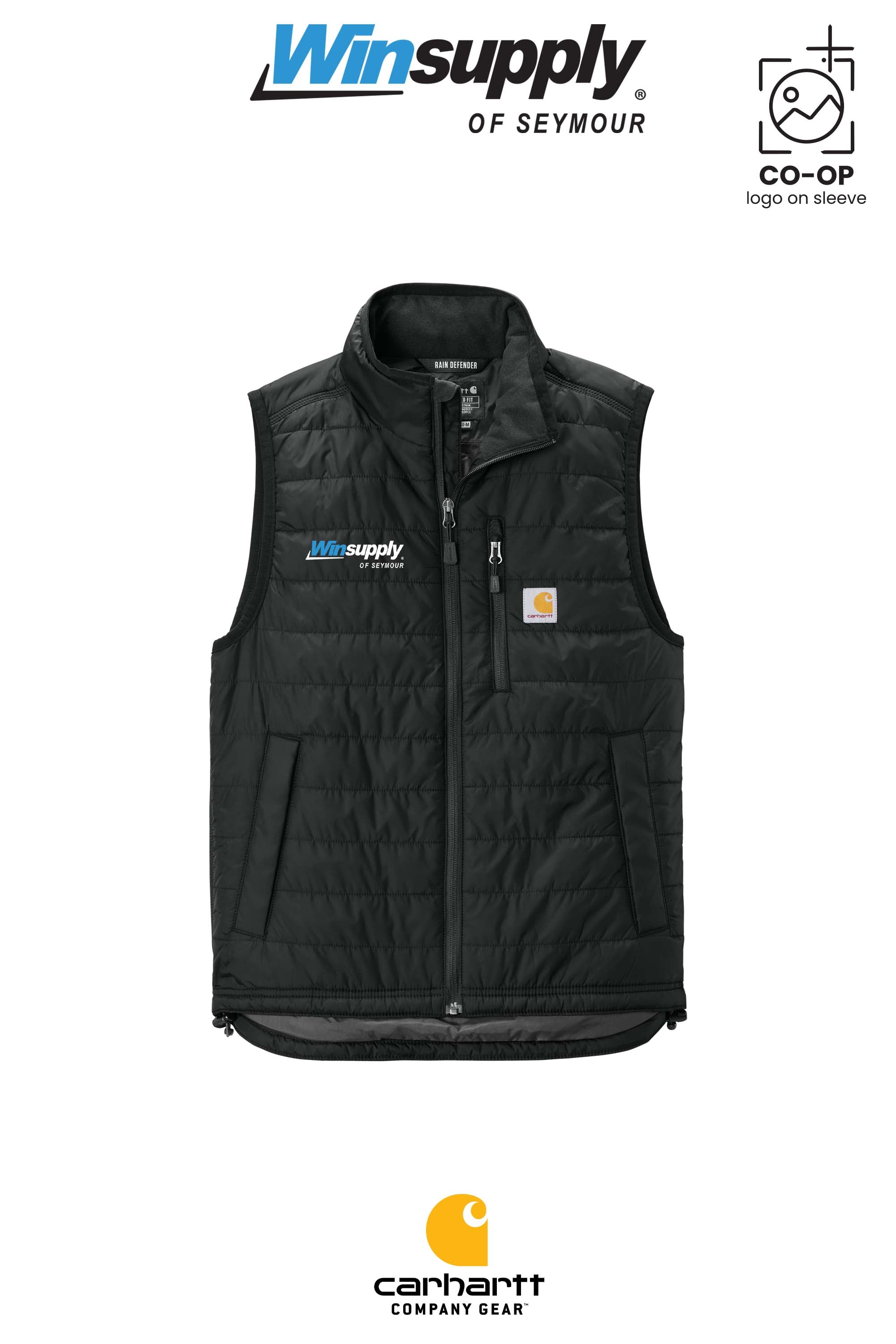 Carhartt® Gilliam Vest - Winsupply of Seymour IN