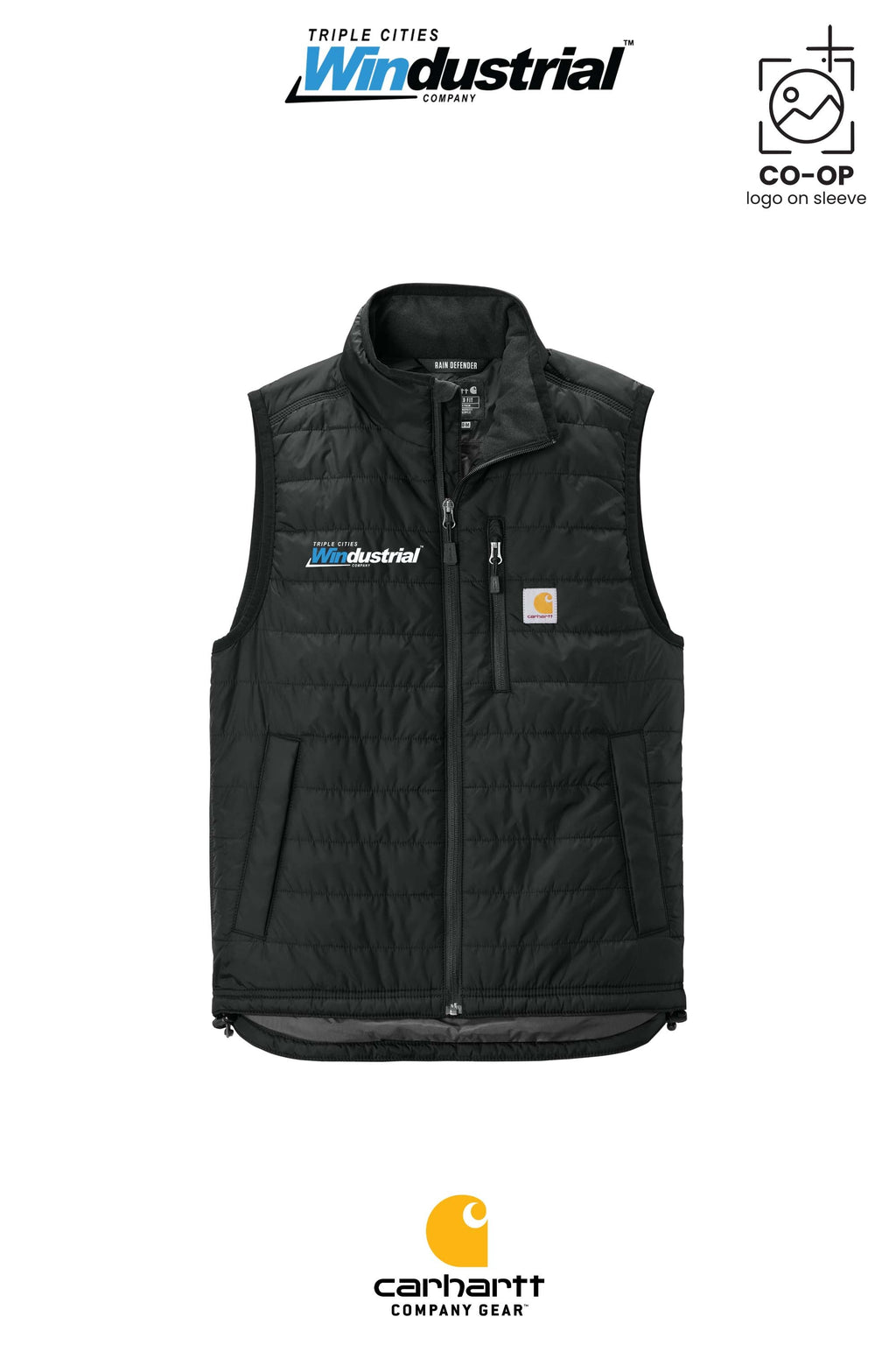 Carhartt® Gilliam Vest - Windustrial Triple Cities