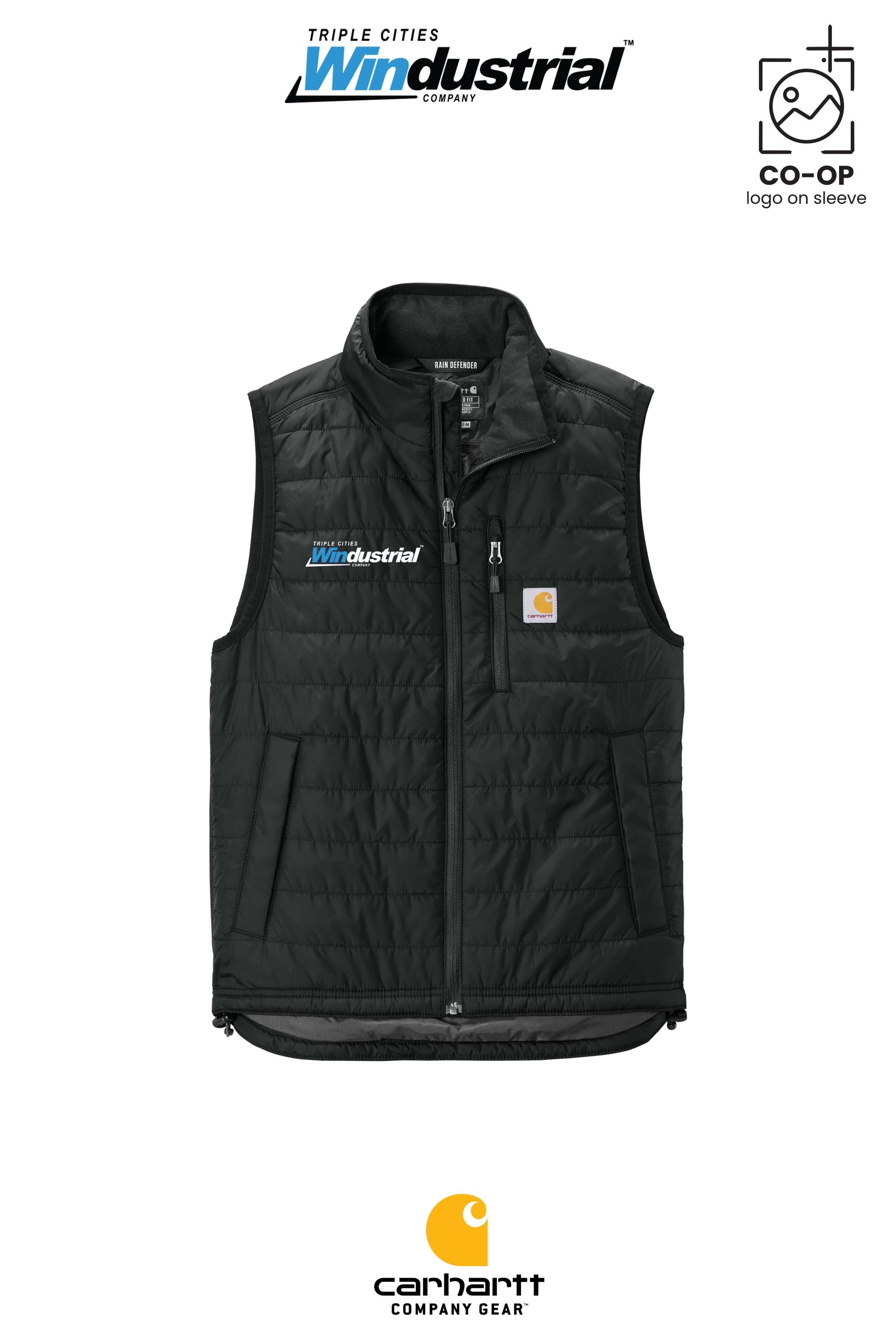 Carhartt® Gilliam Vest - Windustrial Triple Cities