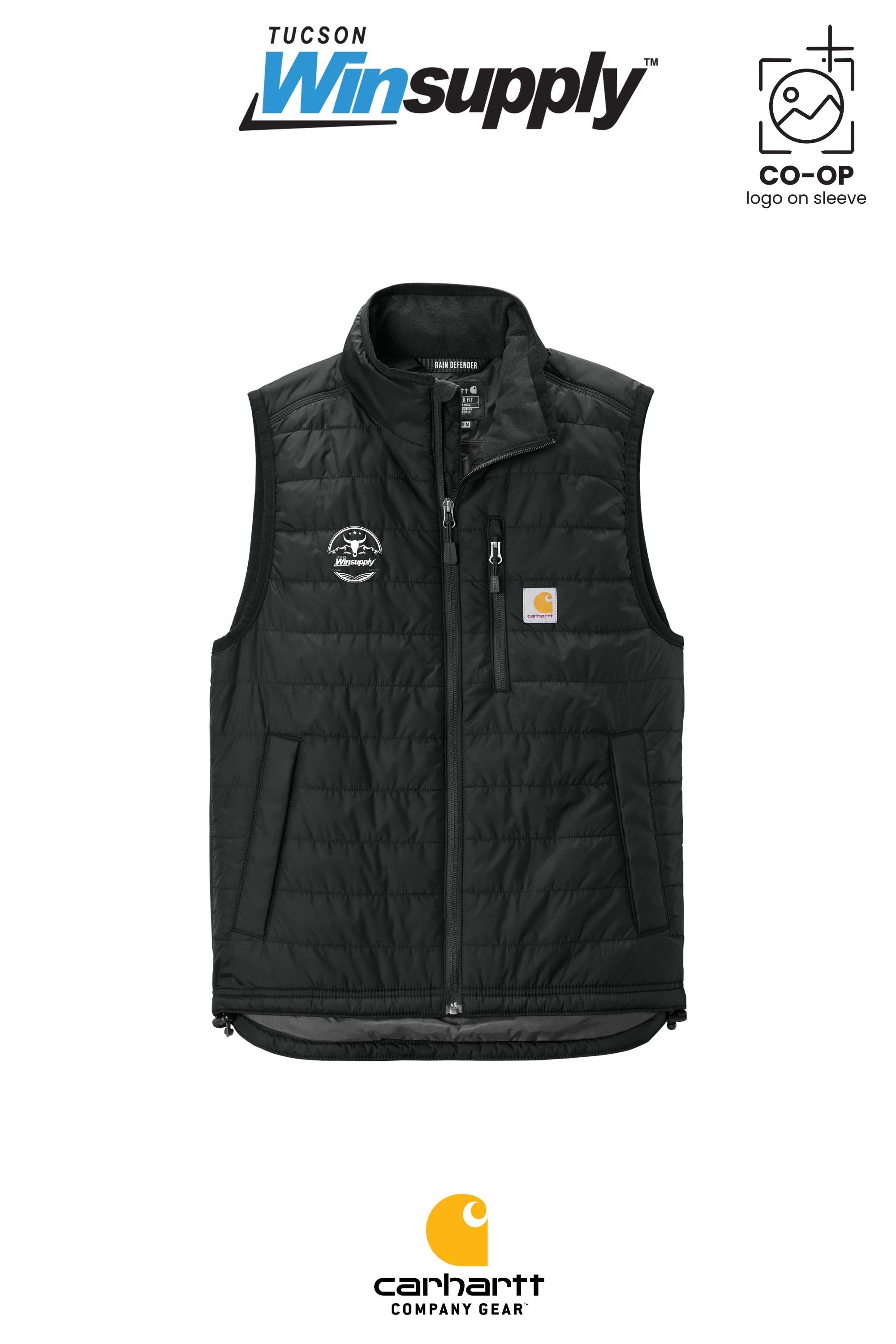 Carhartt® Gilliam Vest - Winsupply Tucson AZ