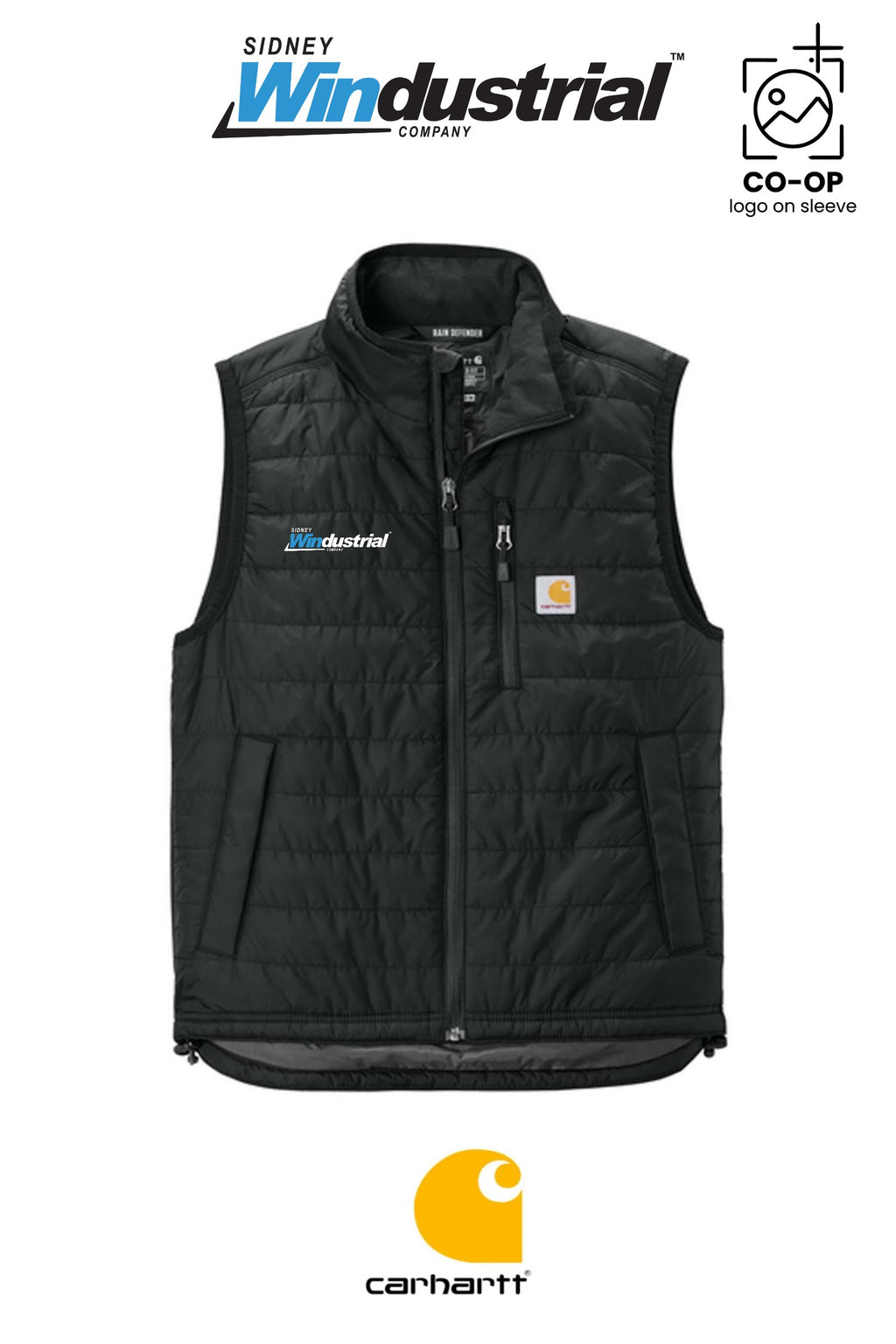 Carhartt® Gilliam Vest - Sidney Windustrial