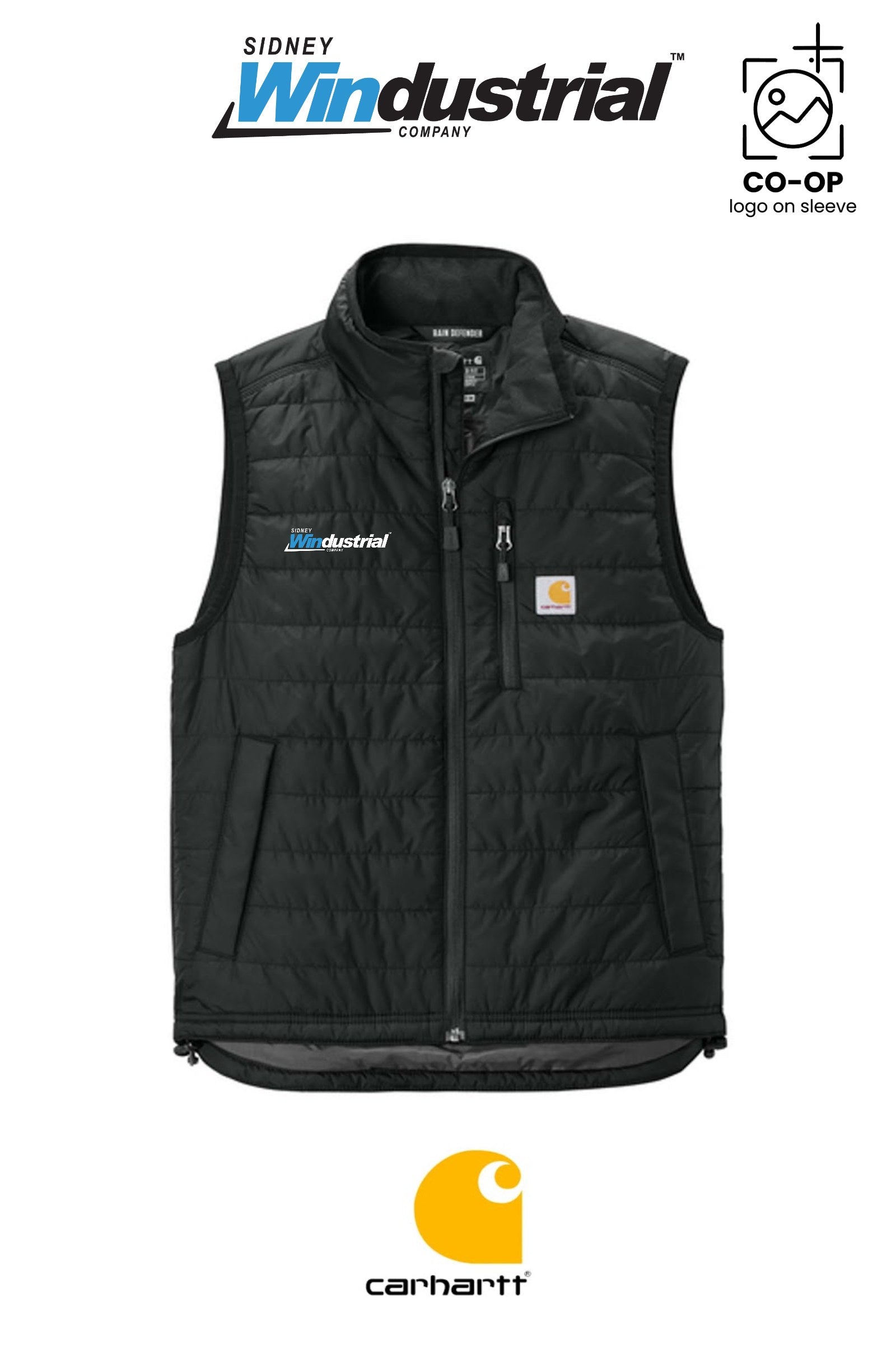 Carhartt® Gilliam Vest - Sidney Windustrial