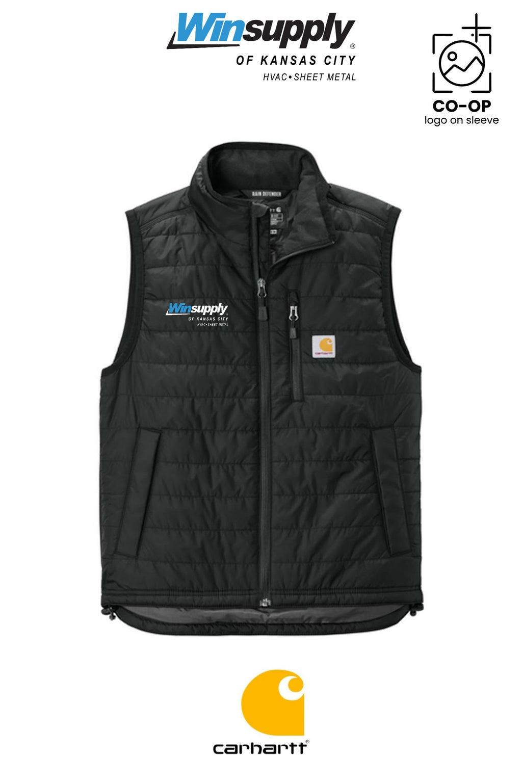 Carhartt® Gilliam Vest - Winsupply of Kansas City
