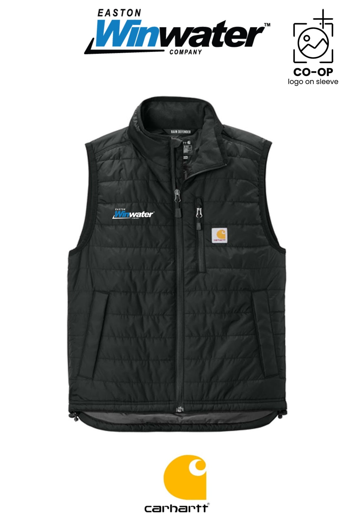Carhartt® Gilliam Vest - Easton Winwater