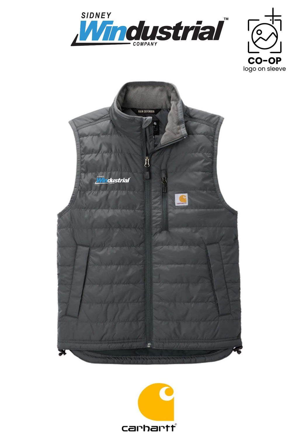 Carhartt® Gilliam Vest - Sidney Windustrial