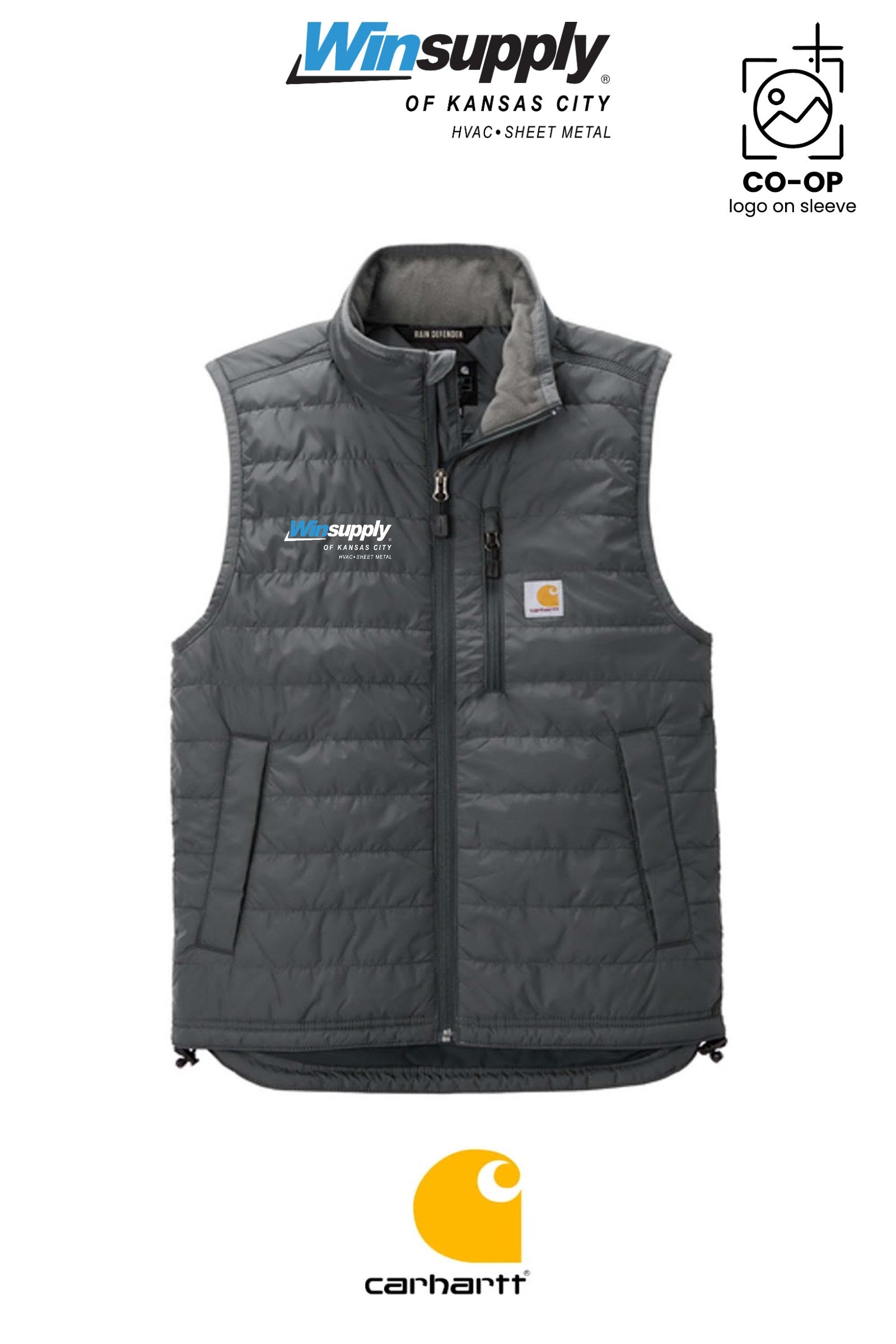 Carhartt® Gilliam Vest - Winsupply of Kansas City