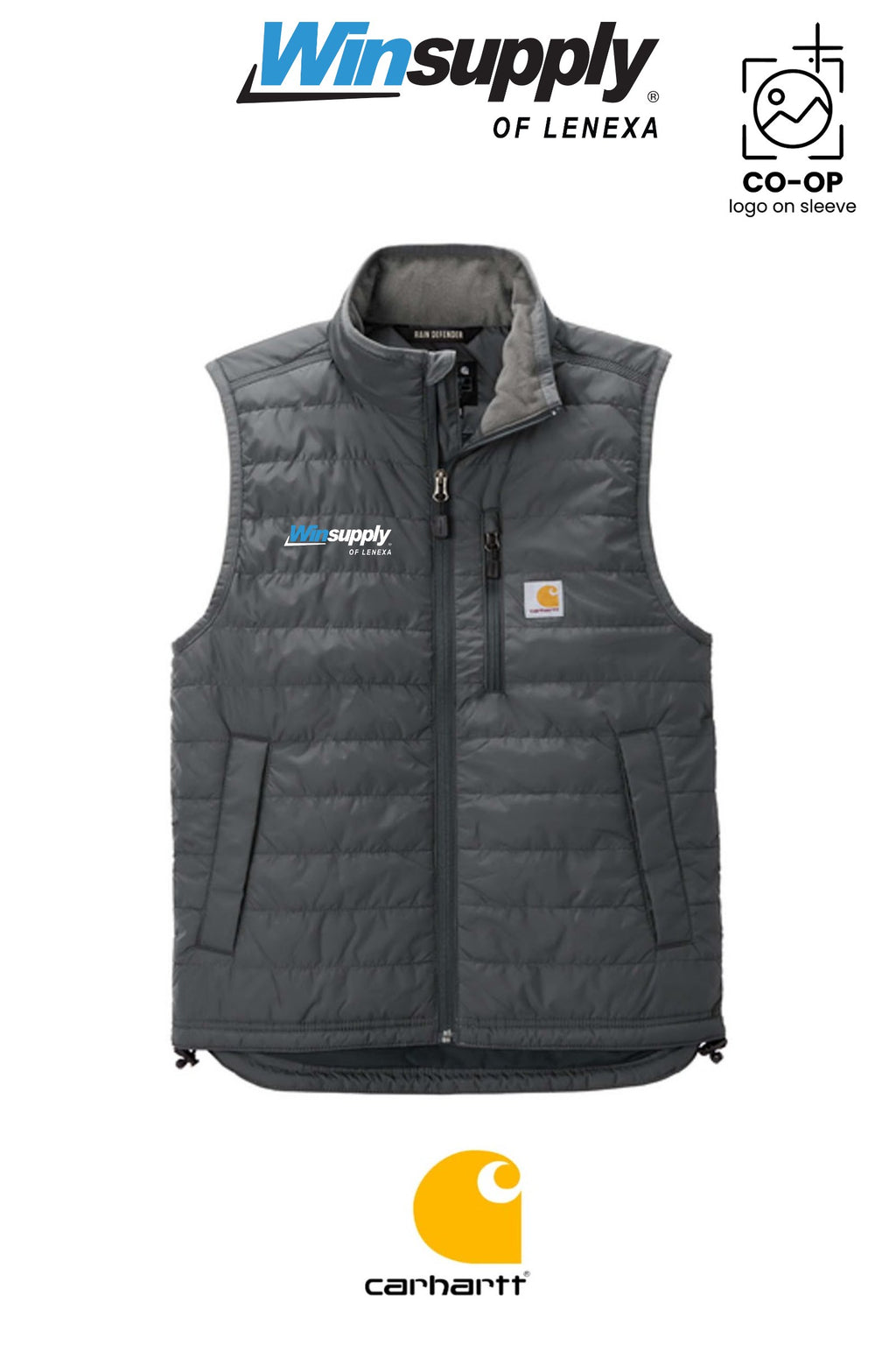 Carhartt® Gilliam Vest - Winsupply of Lenexa