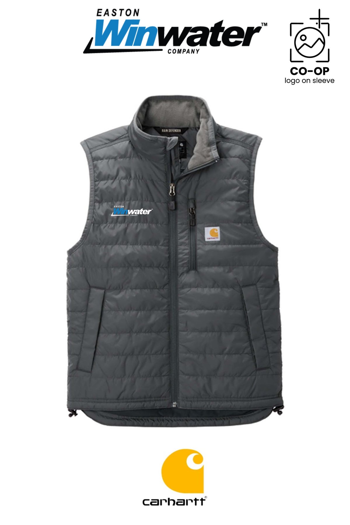 Carhartt® Gilliam Vest - Easton Winwater