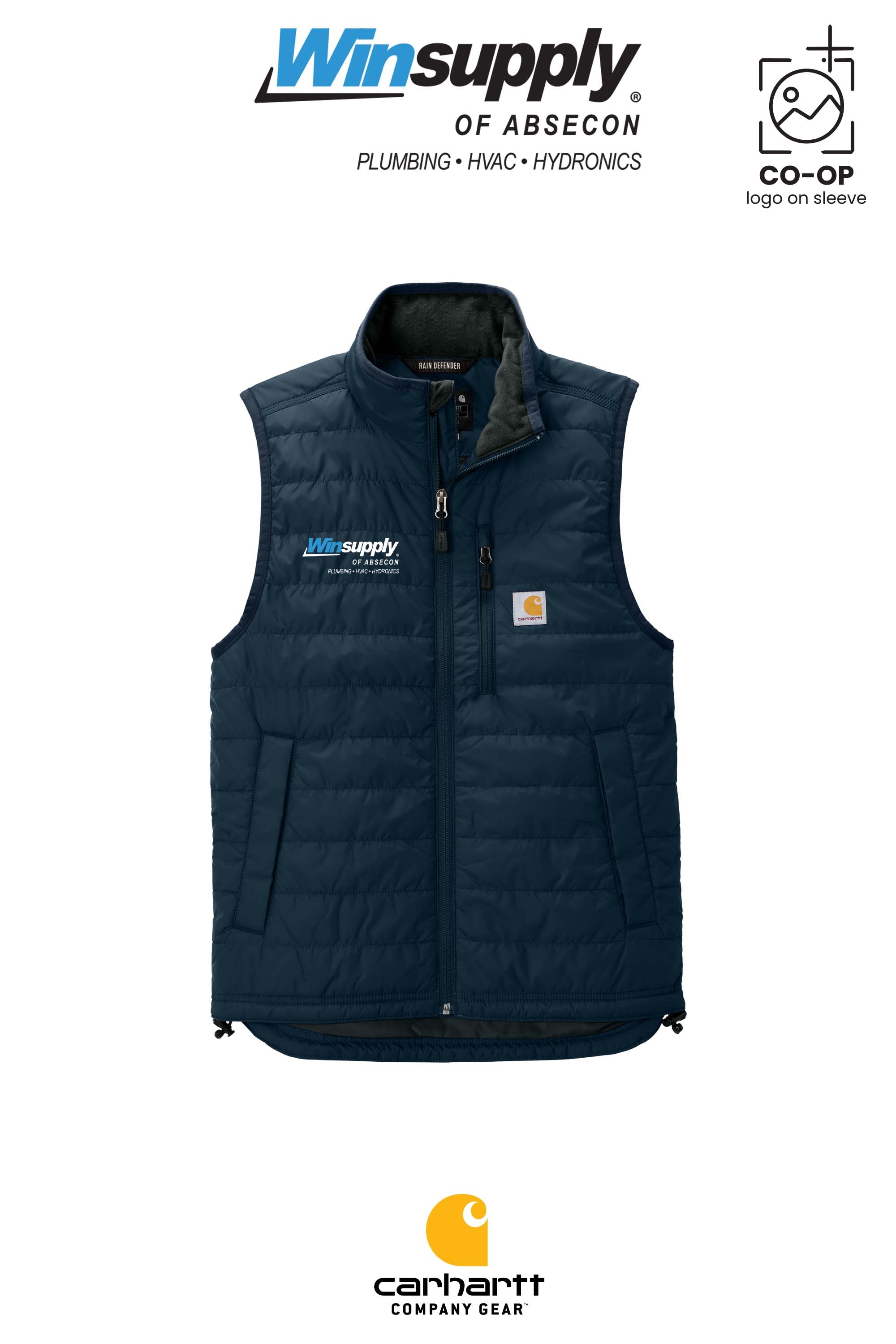 Carhartt® Gilliam Vest - Winsupply of Absecon