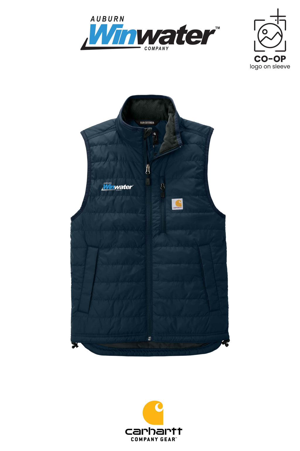 Carhartt® Gilliam Vest - Auburn Winwater