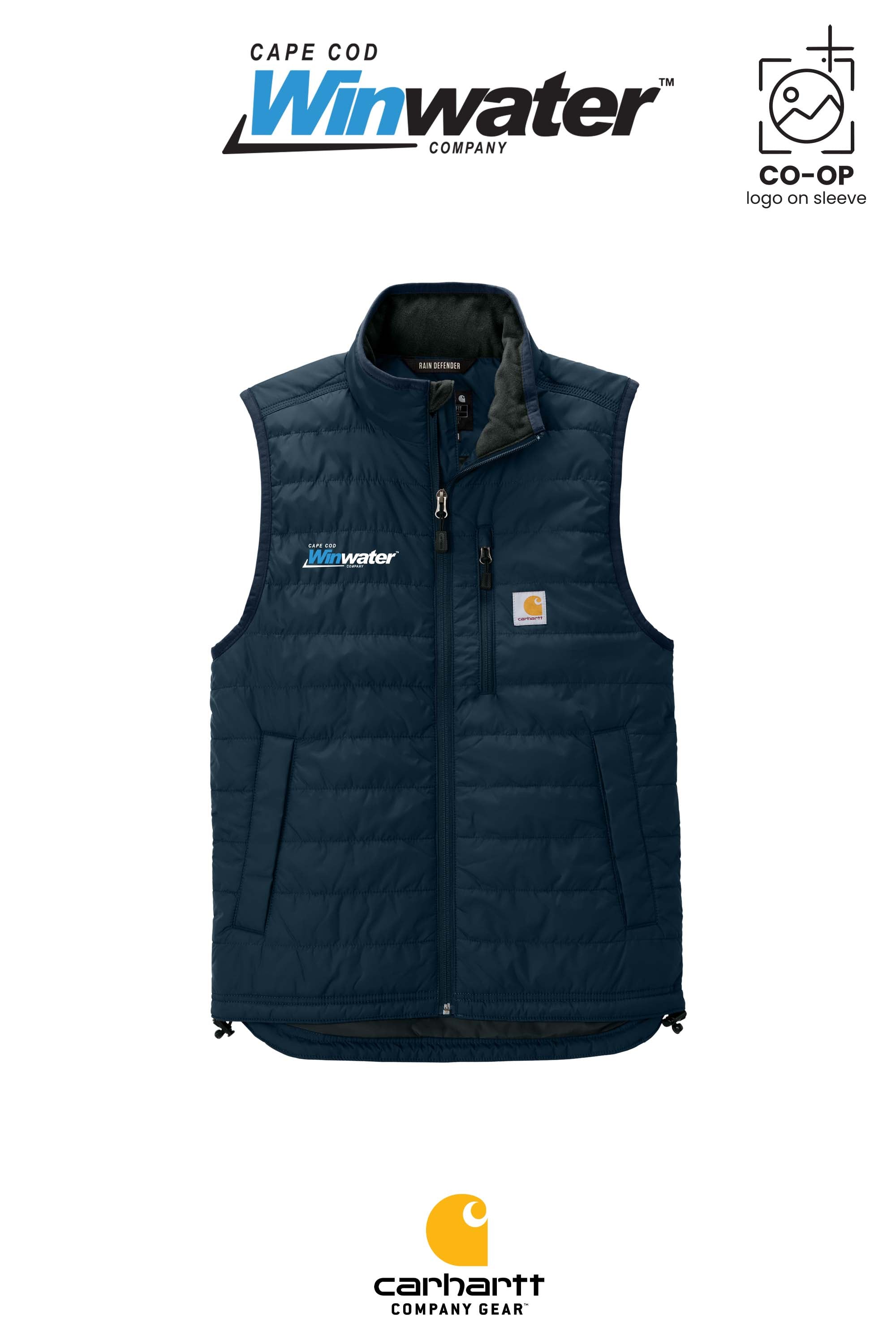 Carhartt® Gilliam Vest - Winwater Cape Cod